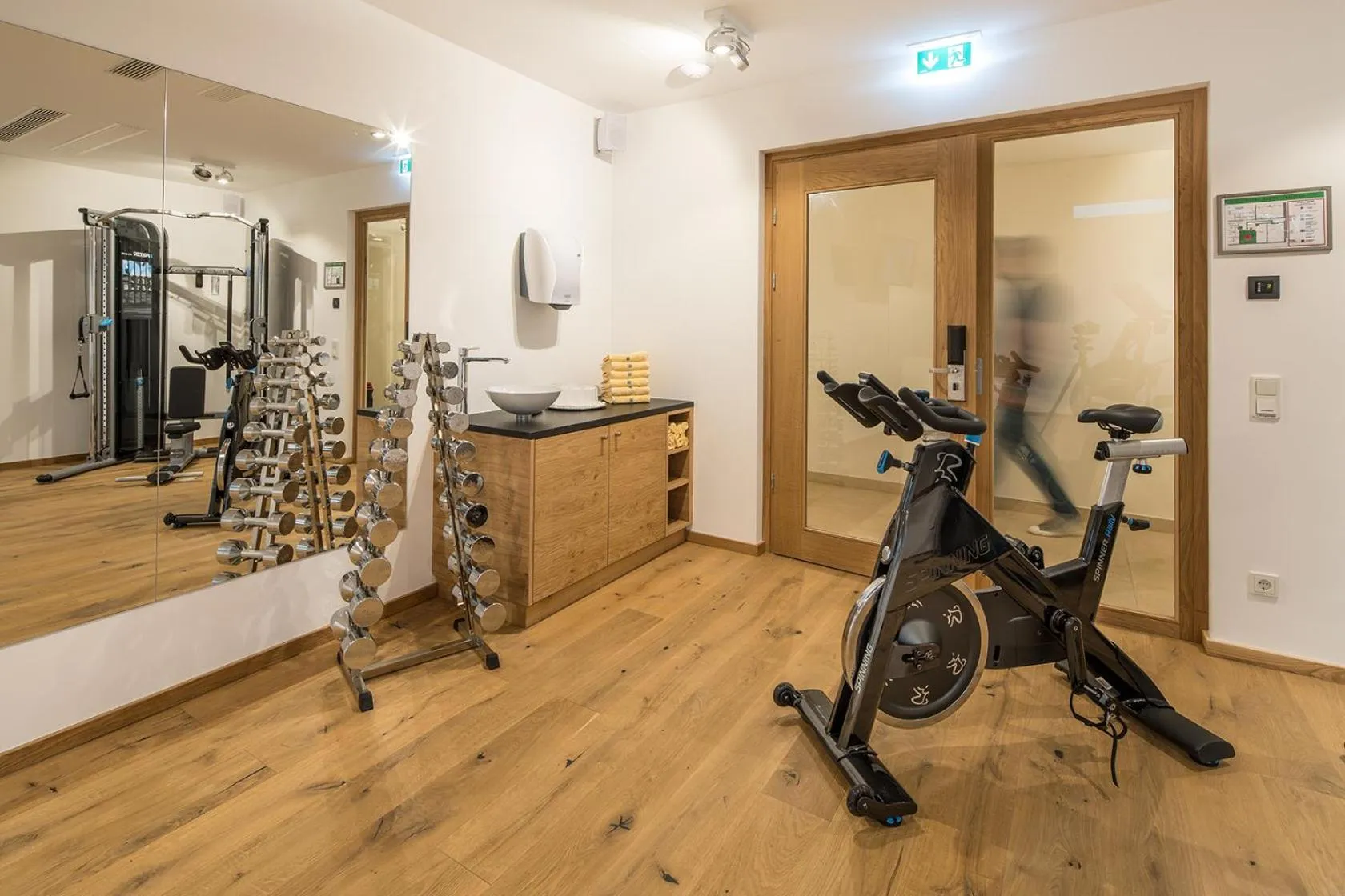 Sports in Design Hotel Frauenschuh