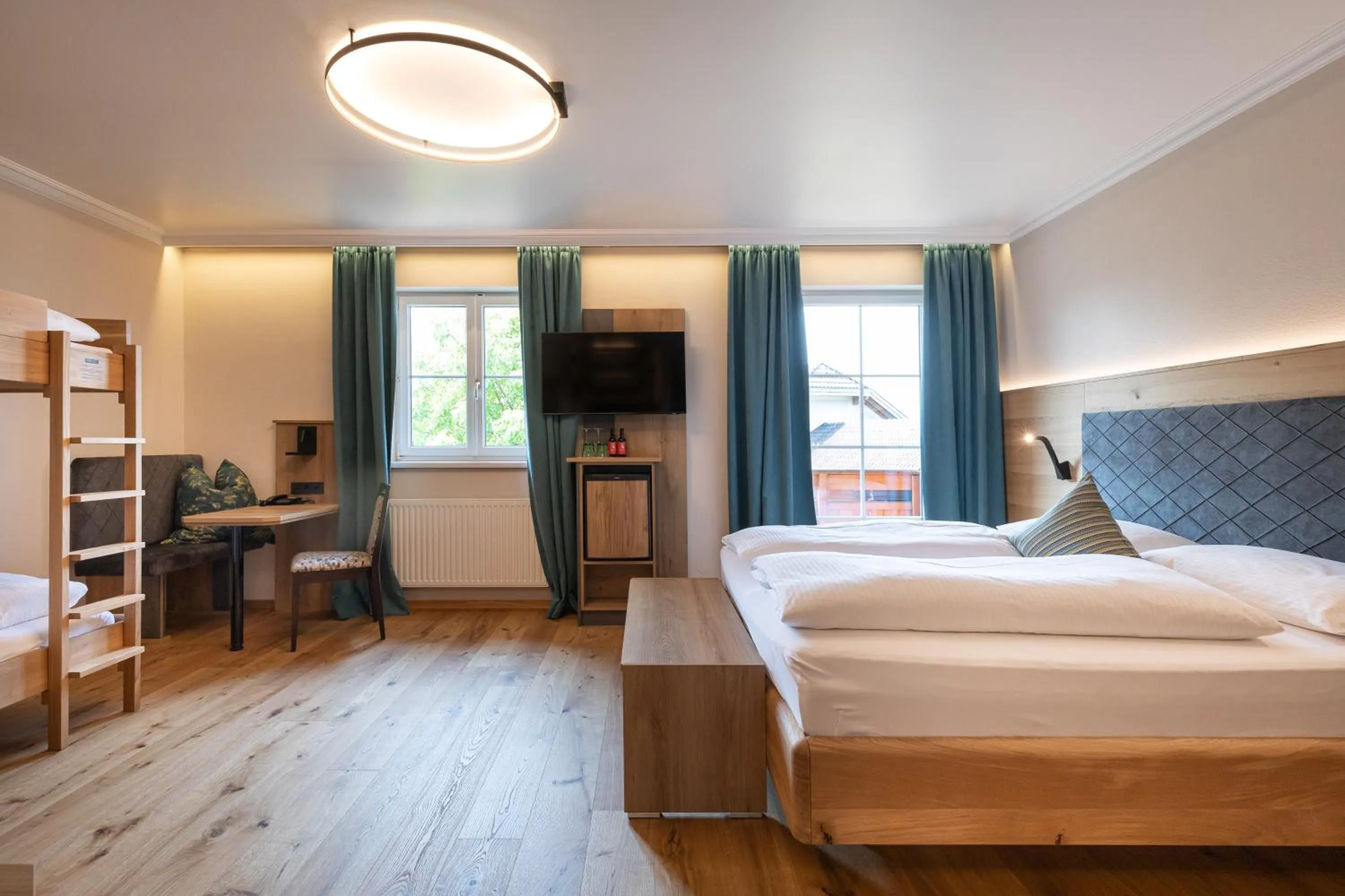 Bed in Design Hotel Frauenschuh