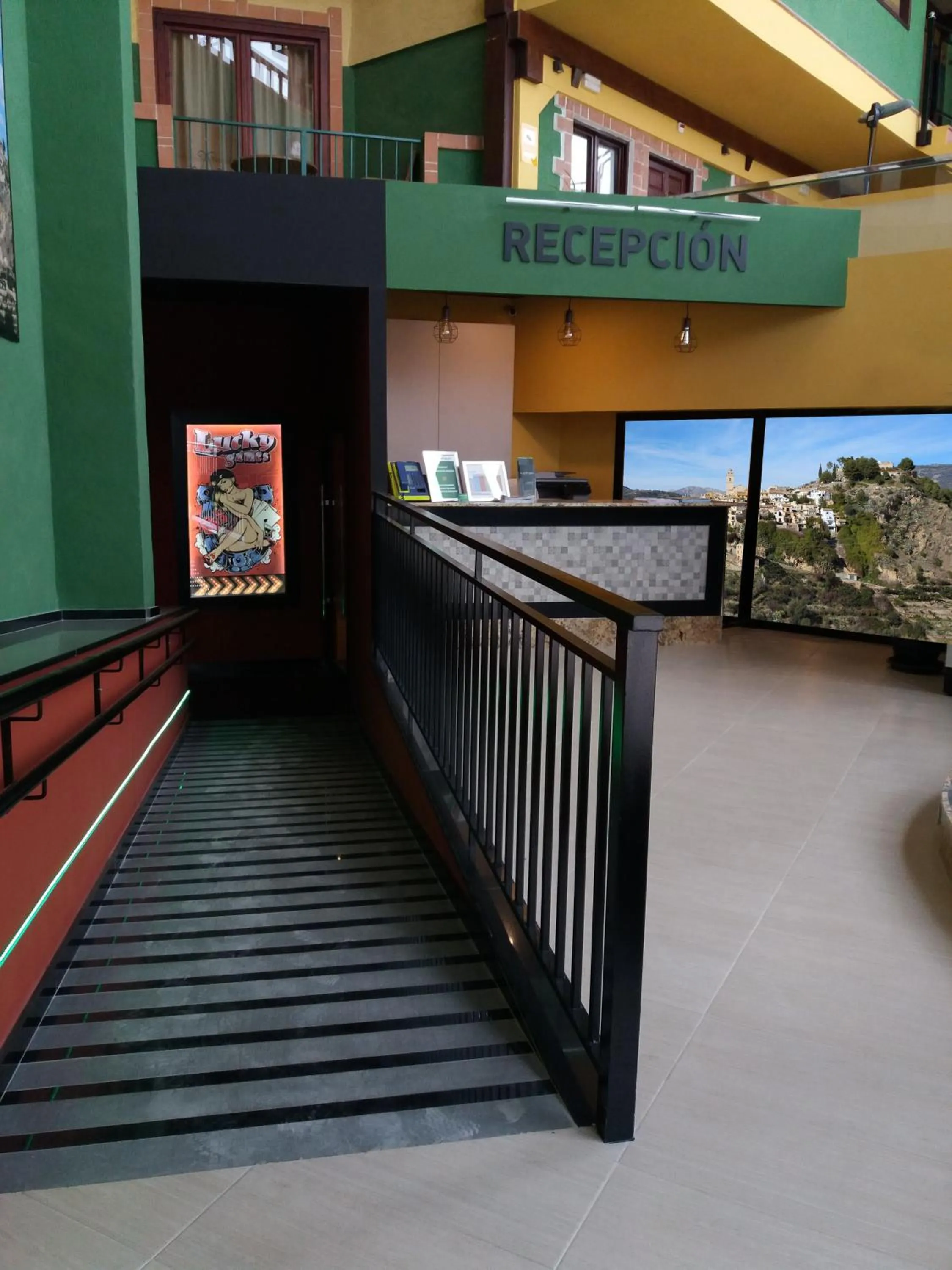 Floor plan in Hostal León Dormido