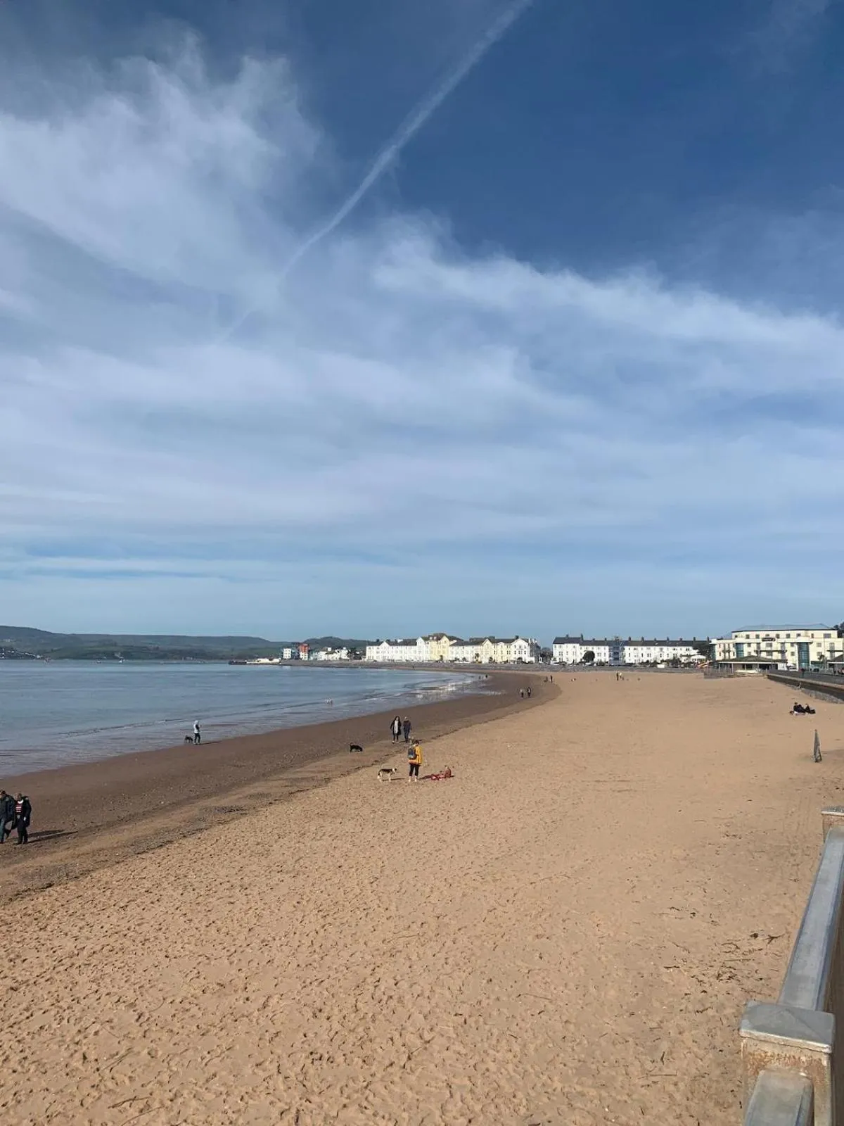 Beach in Exmouth Beach Hotel