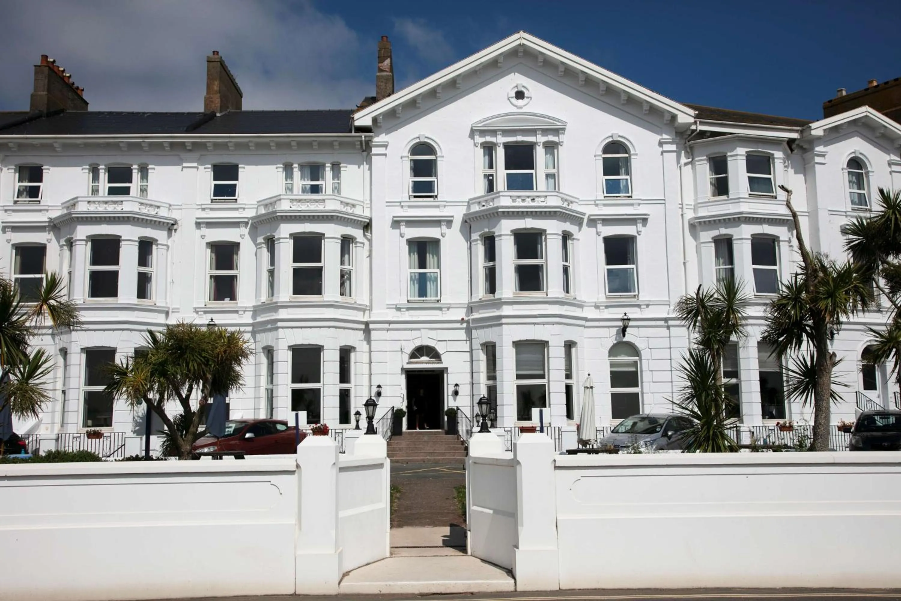 Property building in Exmouth Beach Hotel