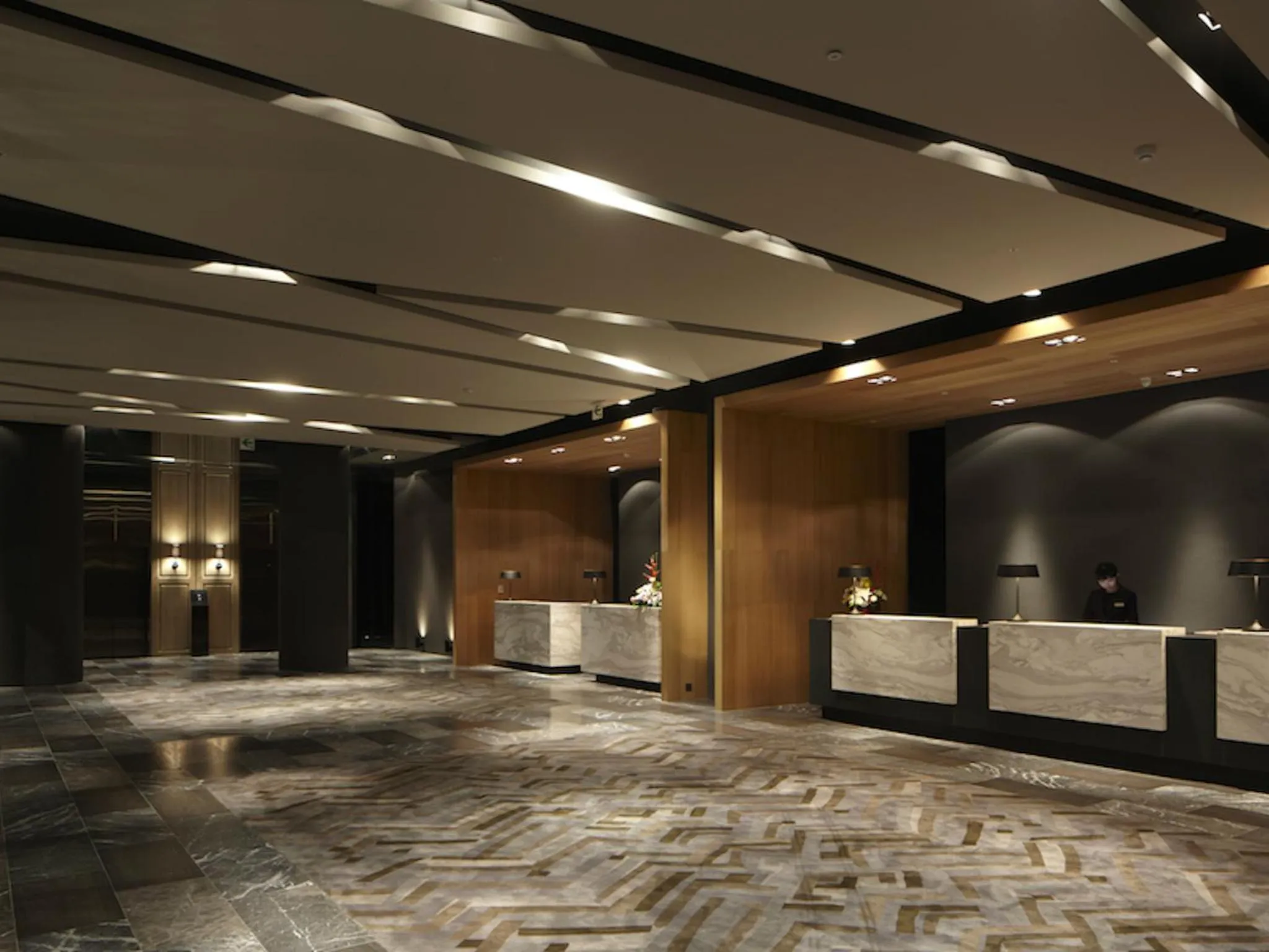 Lobby or reception in Hotel Dùa