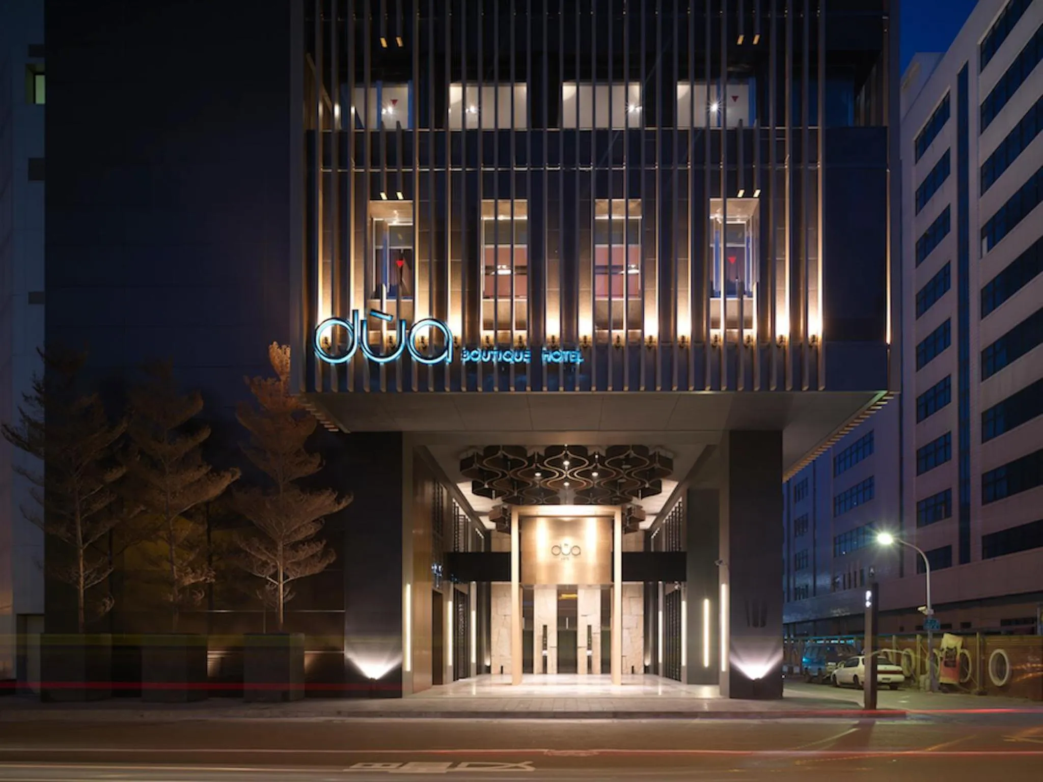 Facade/entrance in Hotel Dùa