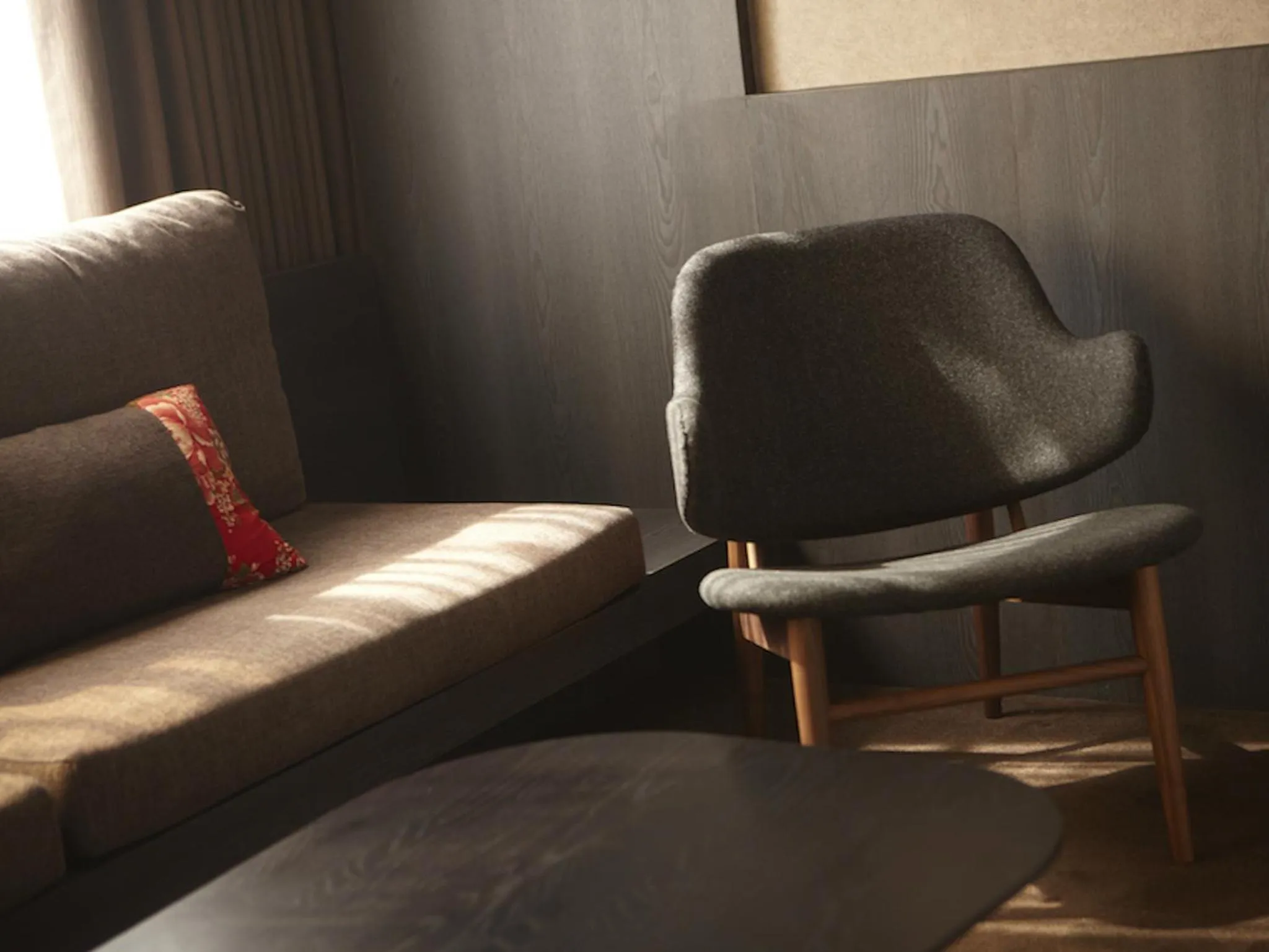 Decorative detail in Hotel Dùa