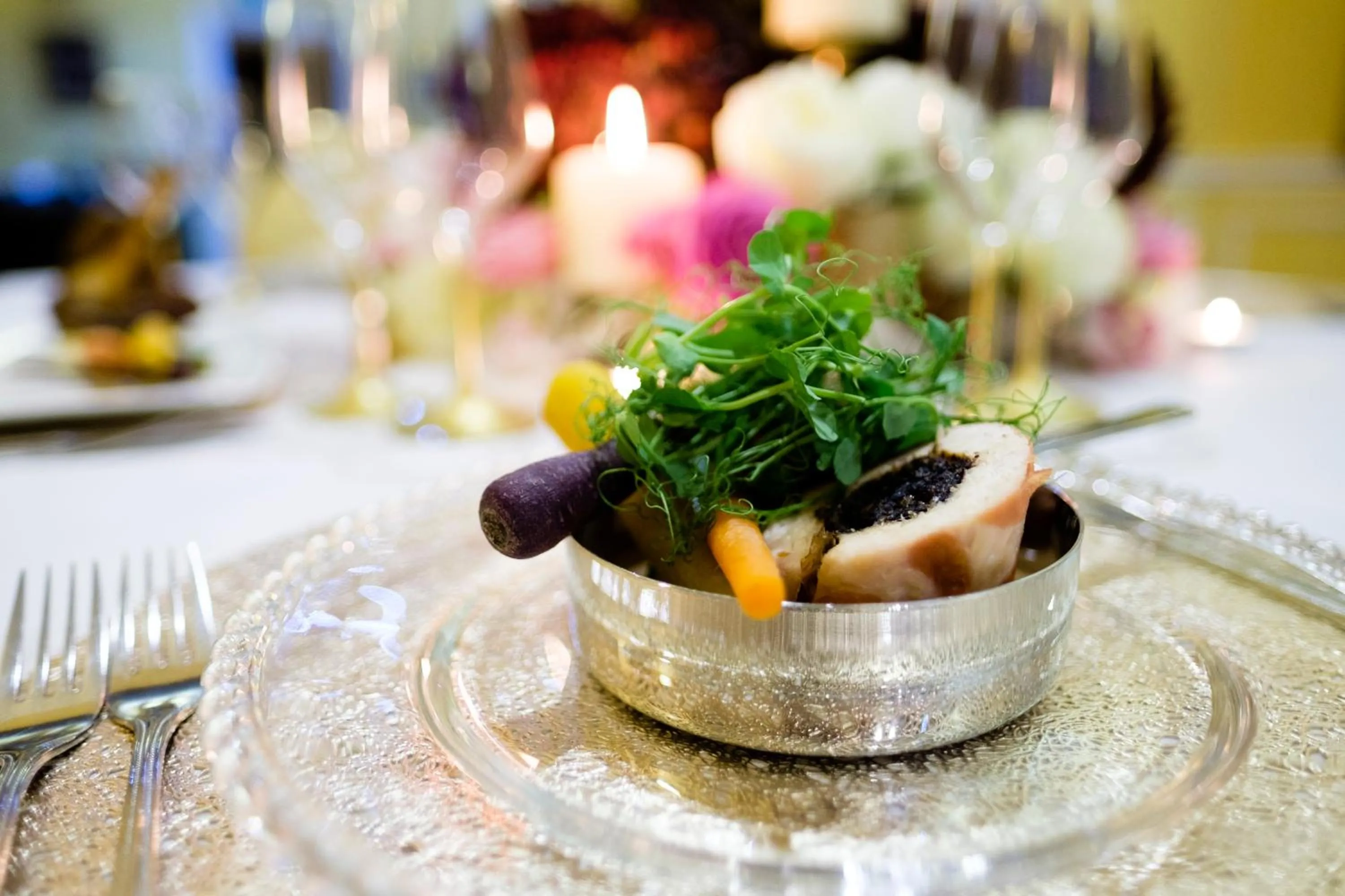 Food close-up in The Gretna Chase Hotel