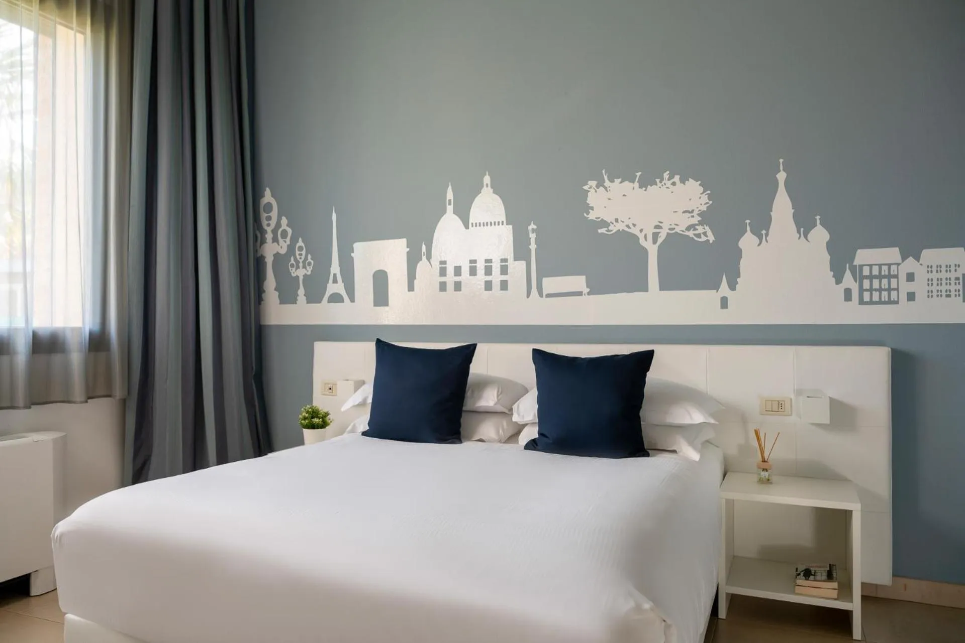 Bed in Castello D'Argile Hotel