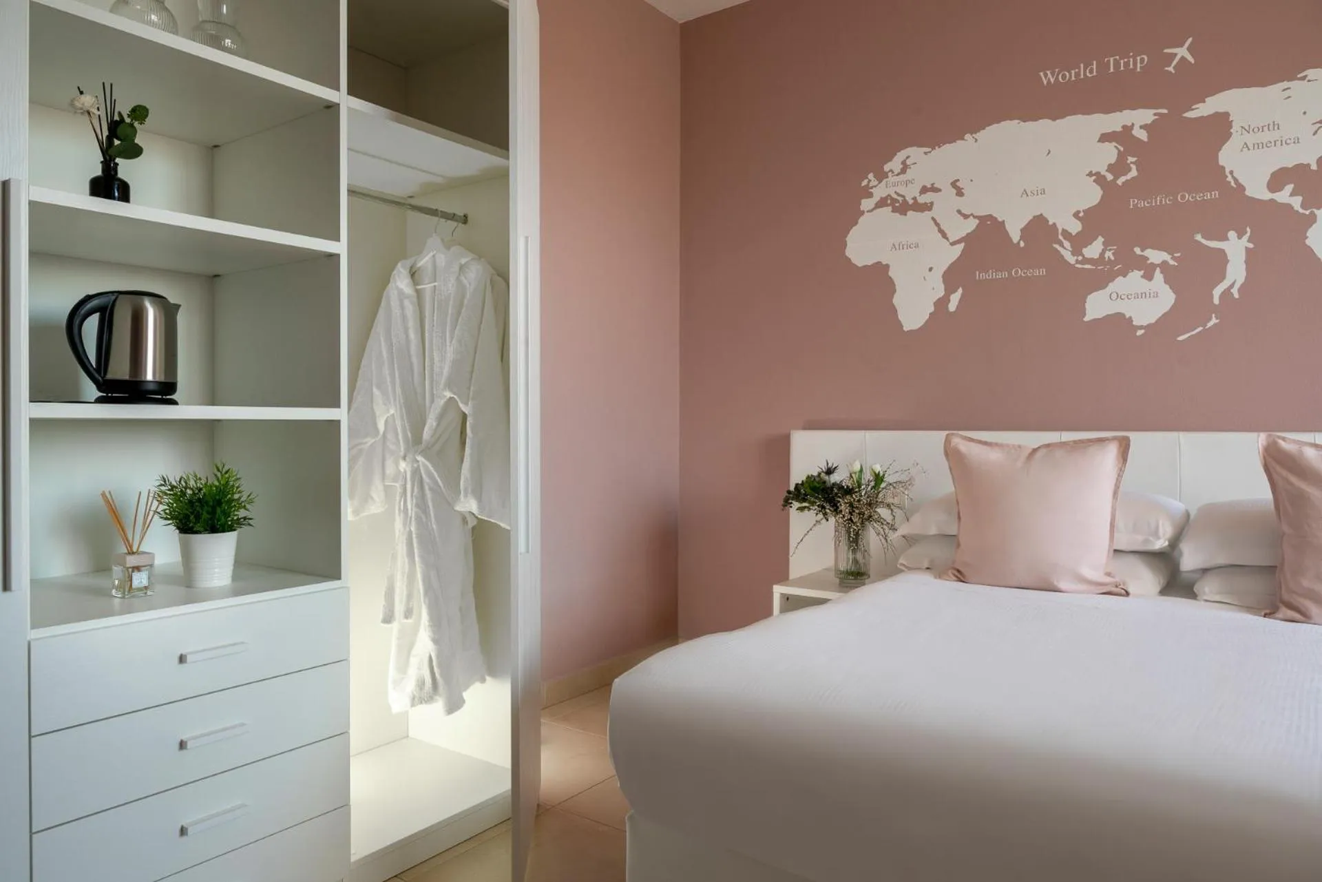 Bed in Castello D'Argile Hotel