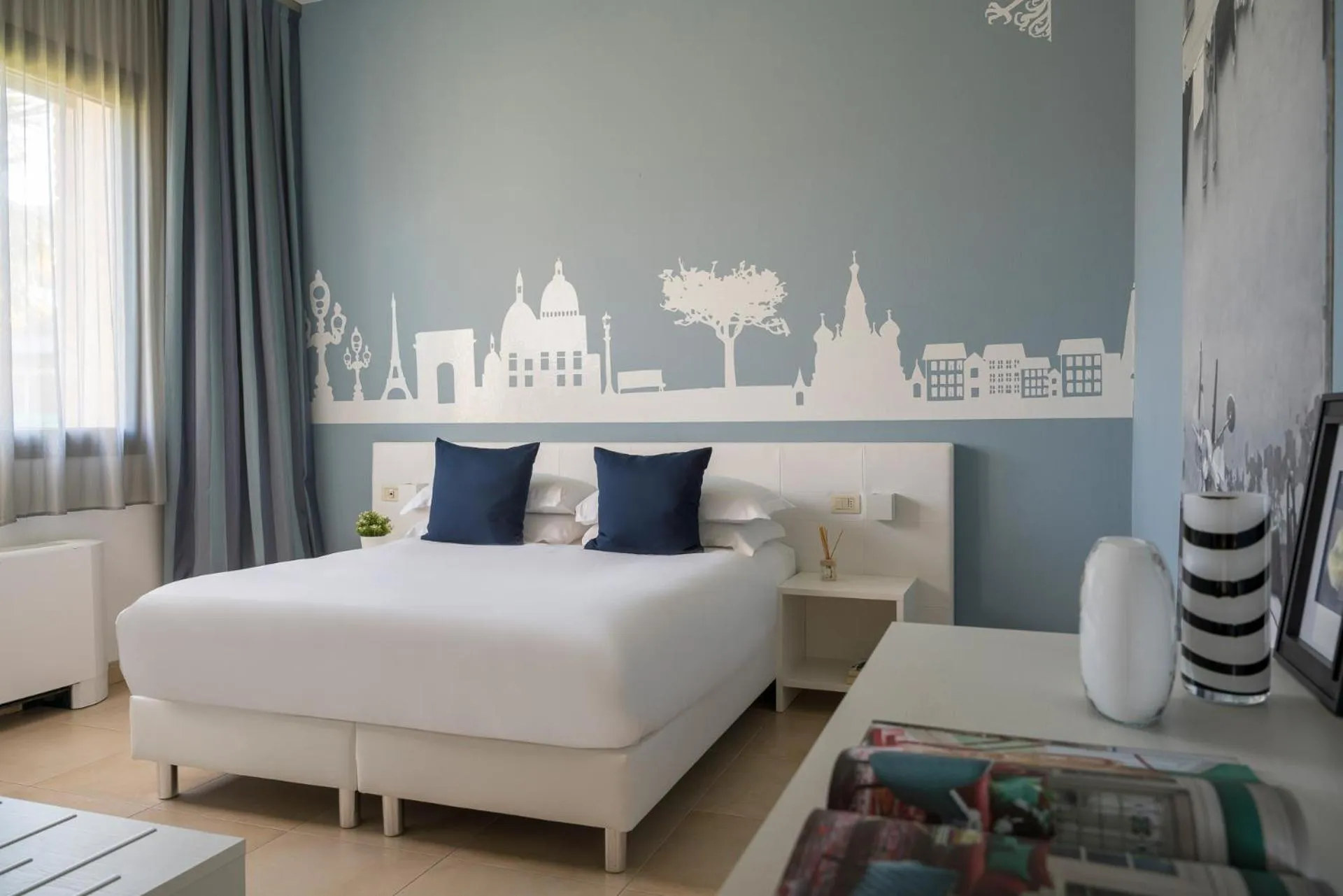 Bed in Castello D'Argile Hotel