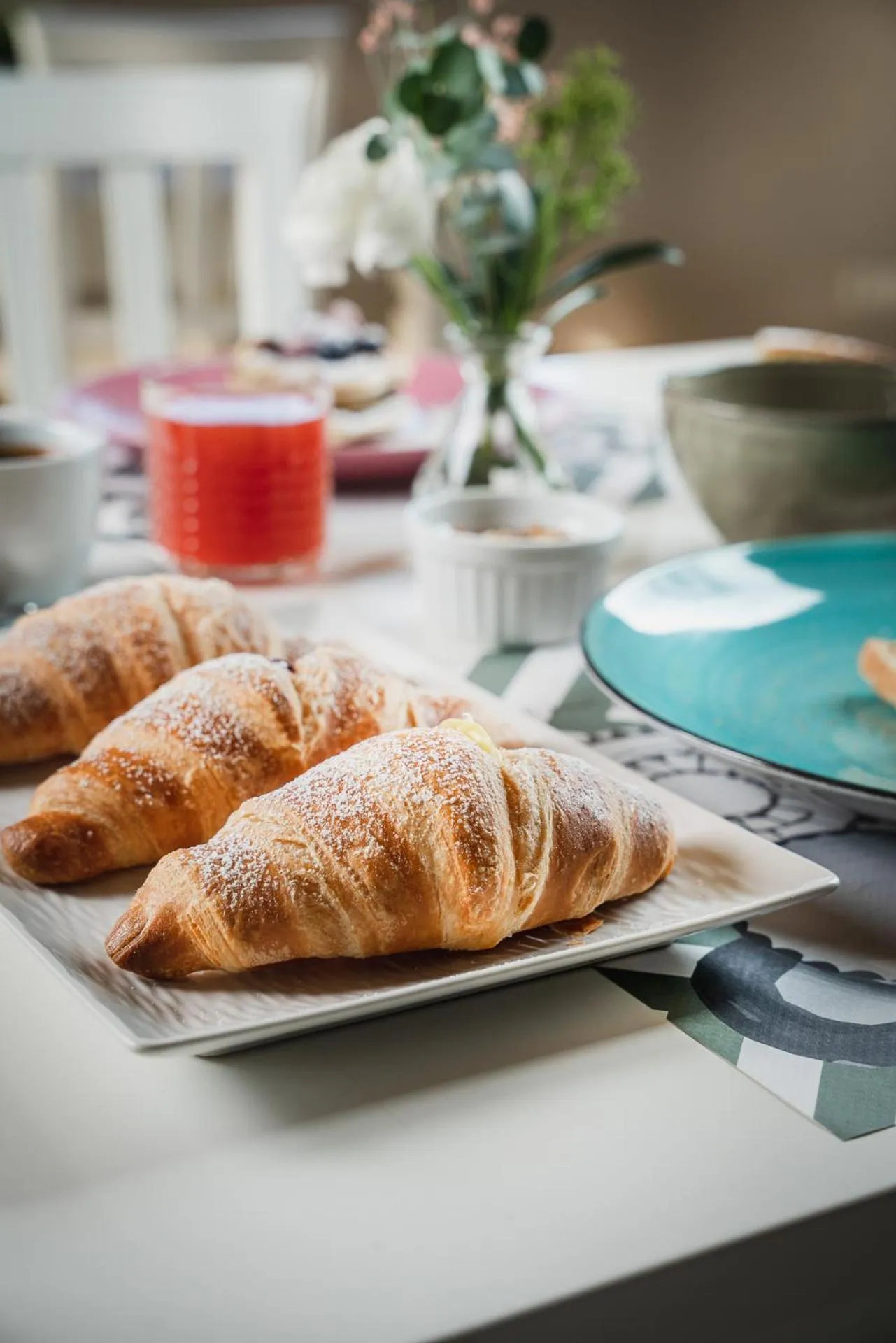 Breakfast in Castello D'Argile Hotel