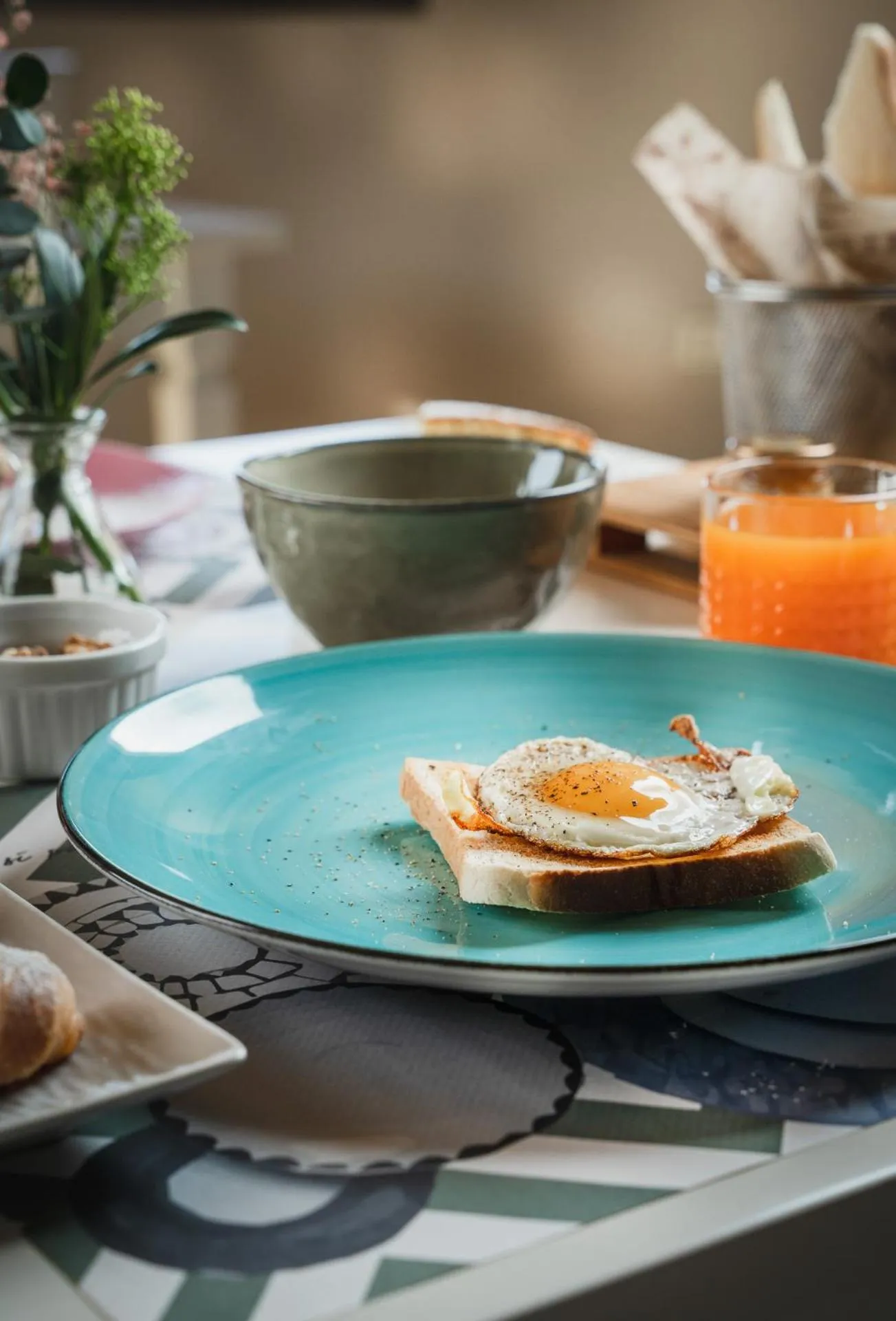 Food and drinks in Castello D'Argile Hotel