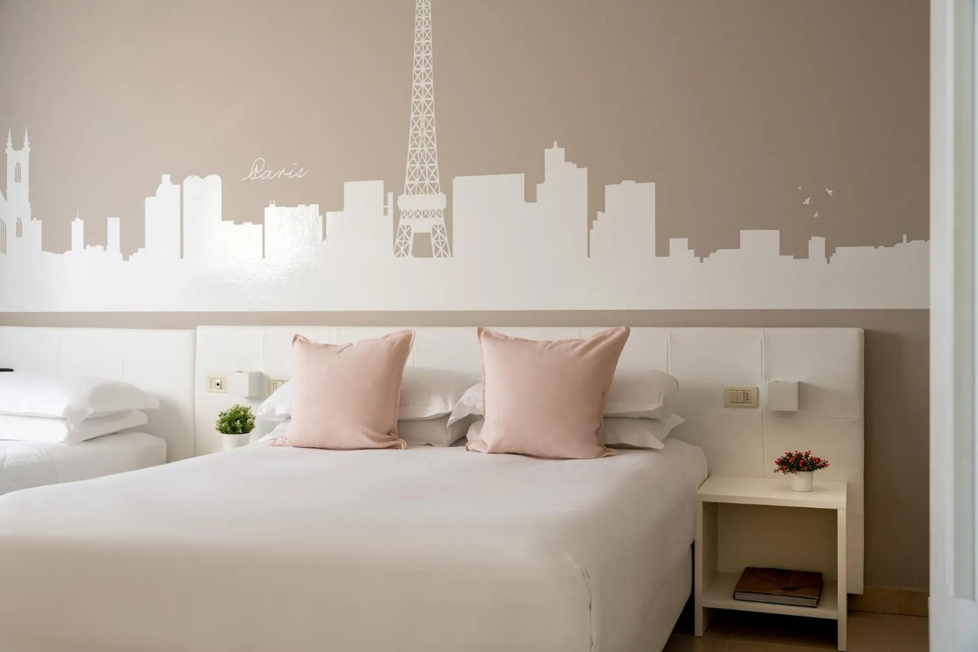 Bed in Castello D'Argile Hotel