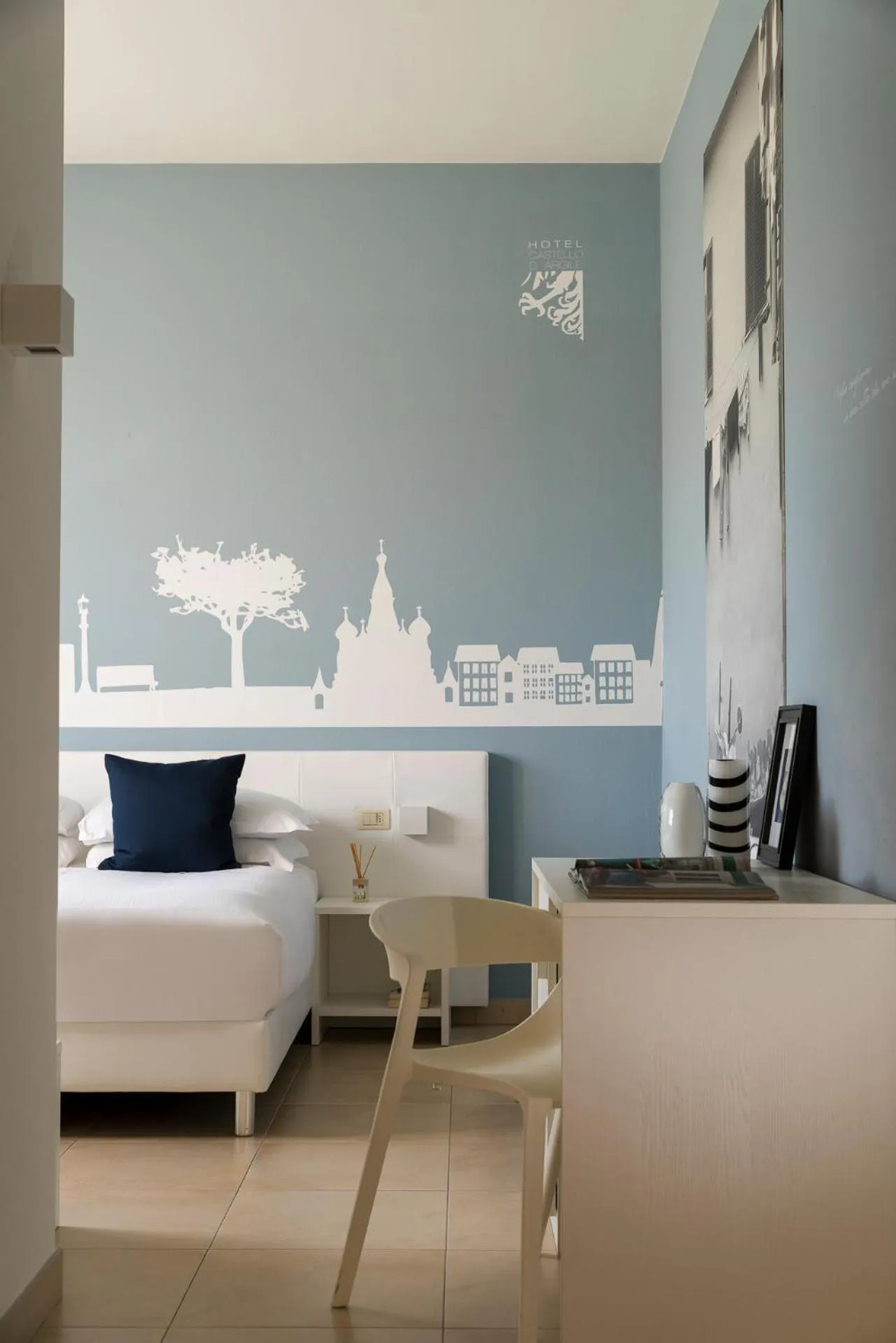 Bed in Castello D'Argile Hotel