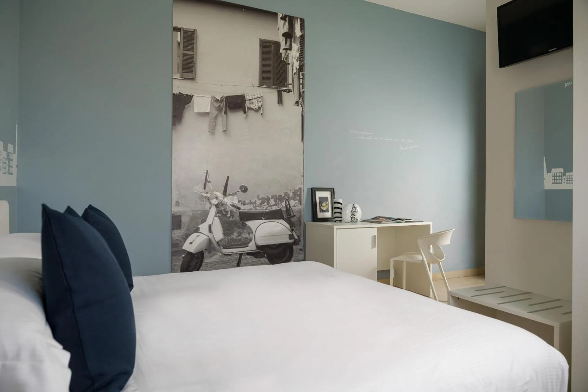 Bed in Castello D'Argile Hotel