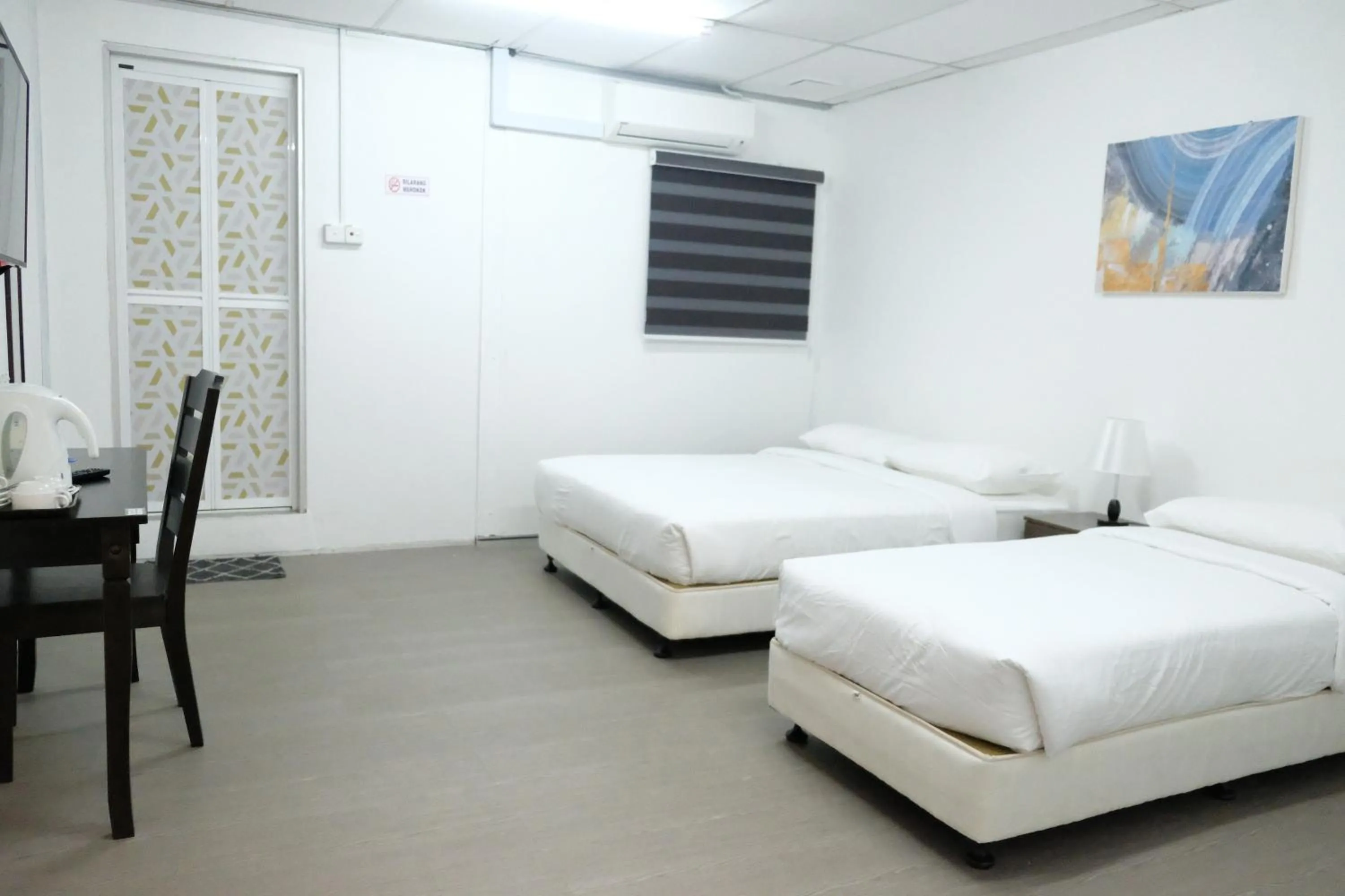 Bed in D’Razna Inn