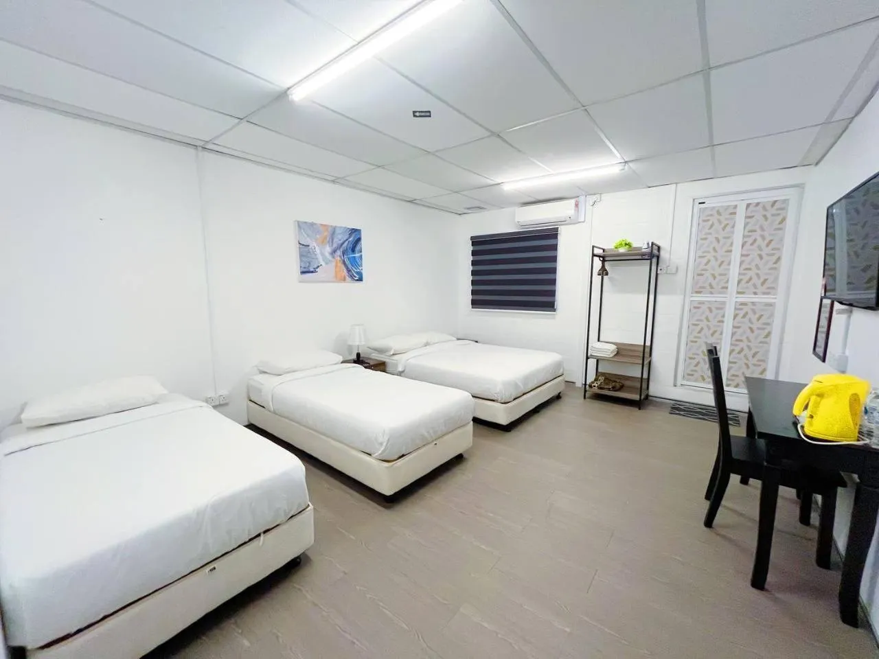 Bed in D’Razna Inn