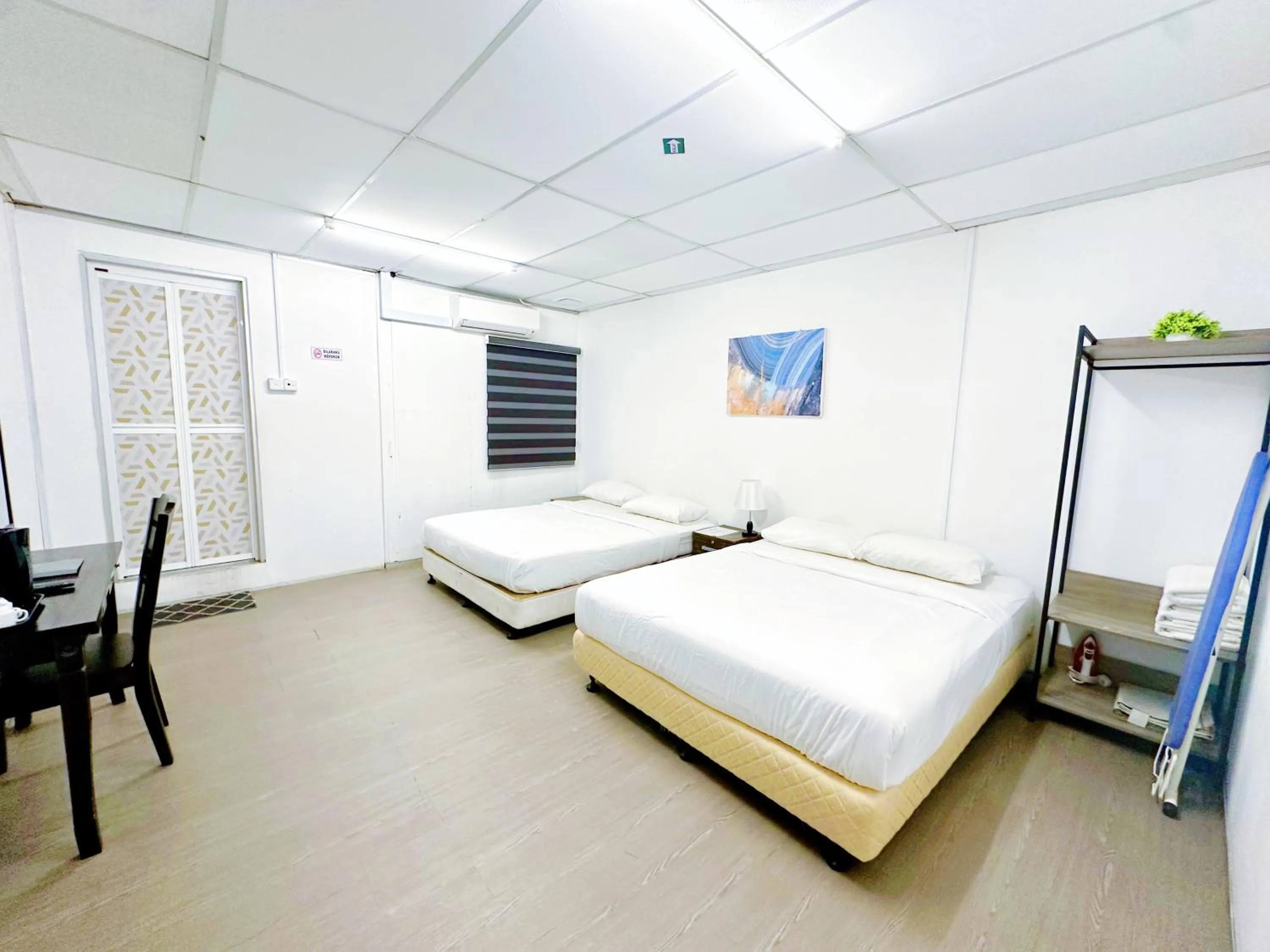 Bed in D’Razna Inn