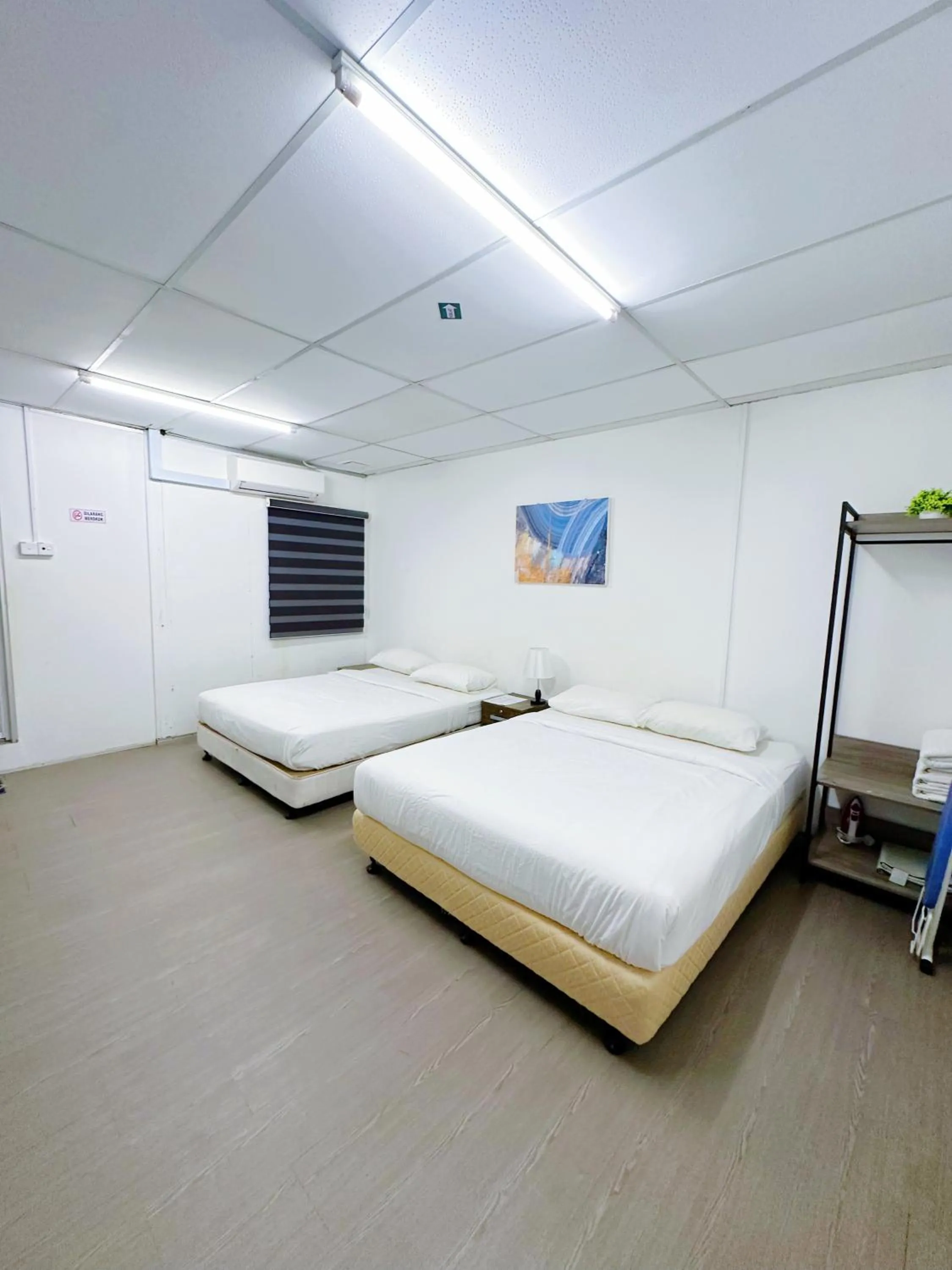 Bed in D’Razna Inn