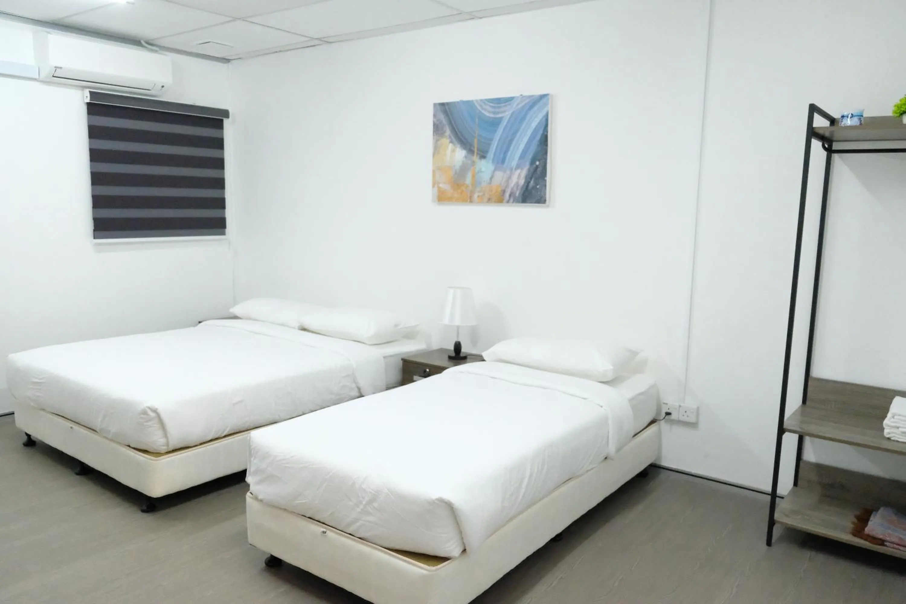 Bed in D’Razna Inn