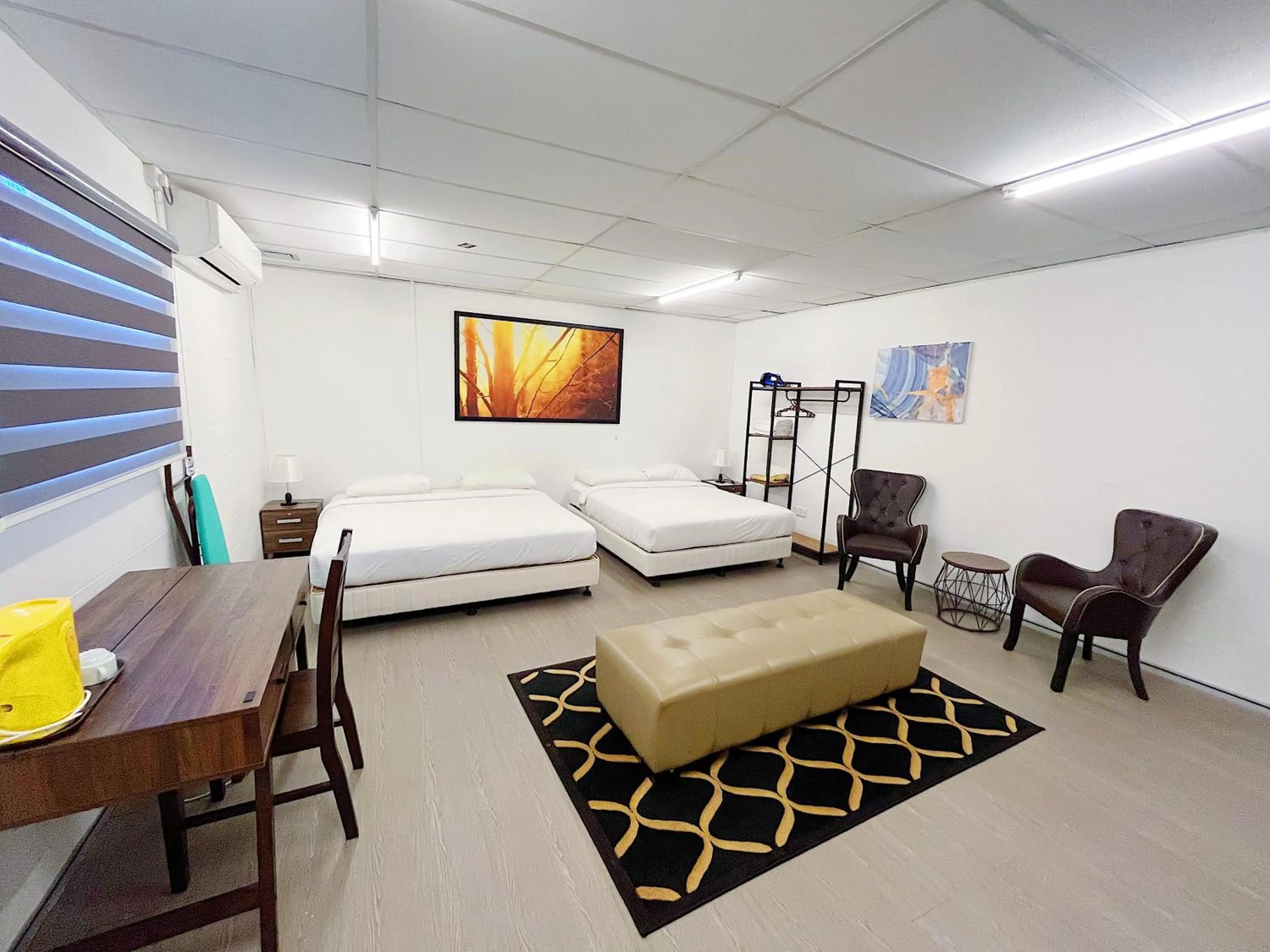 Bed in D’Razna Inn