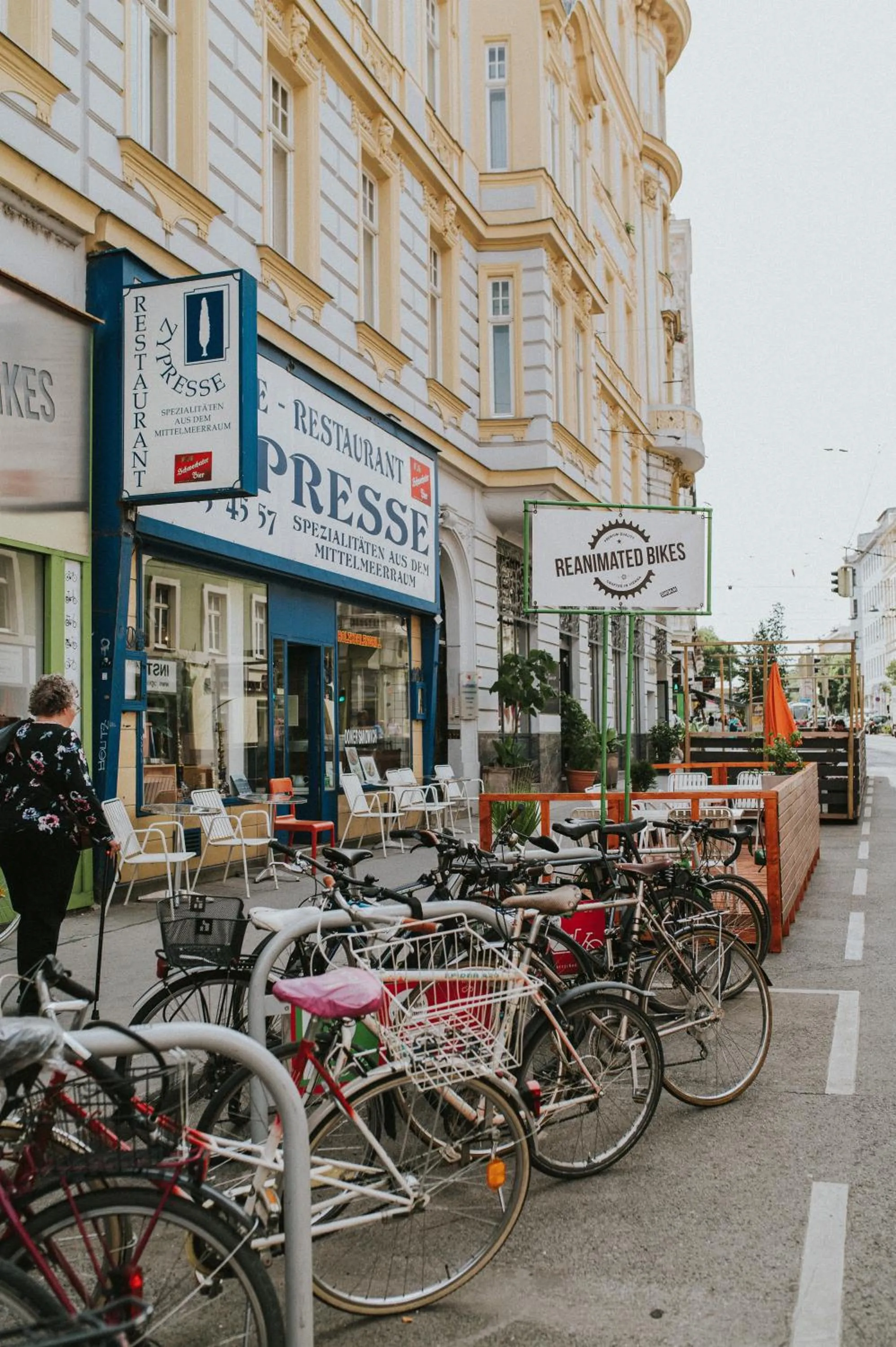Neighbourhood in Boutiquehotel Stadthalle