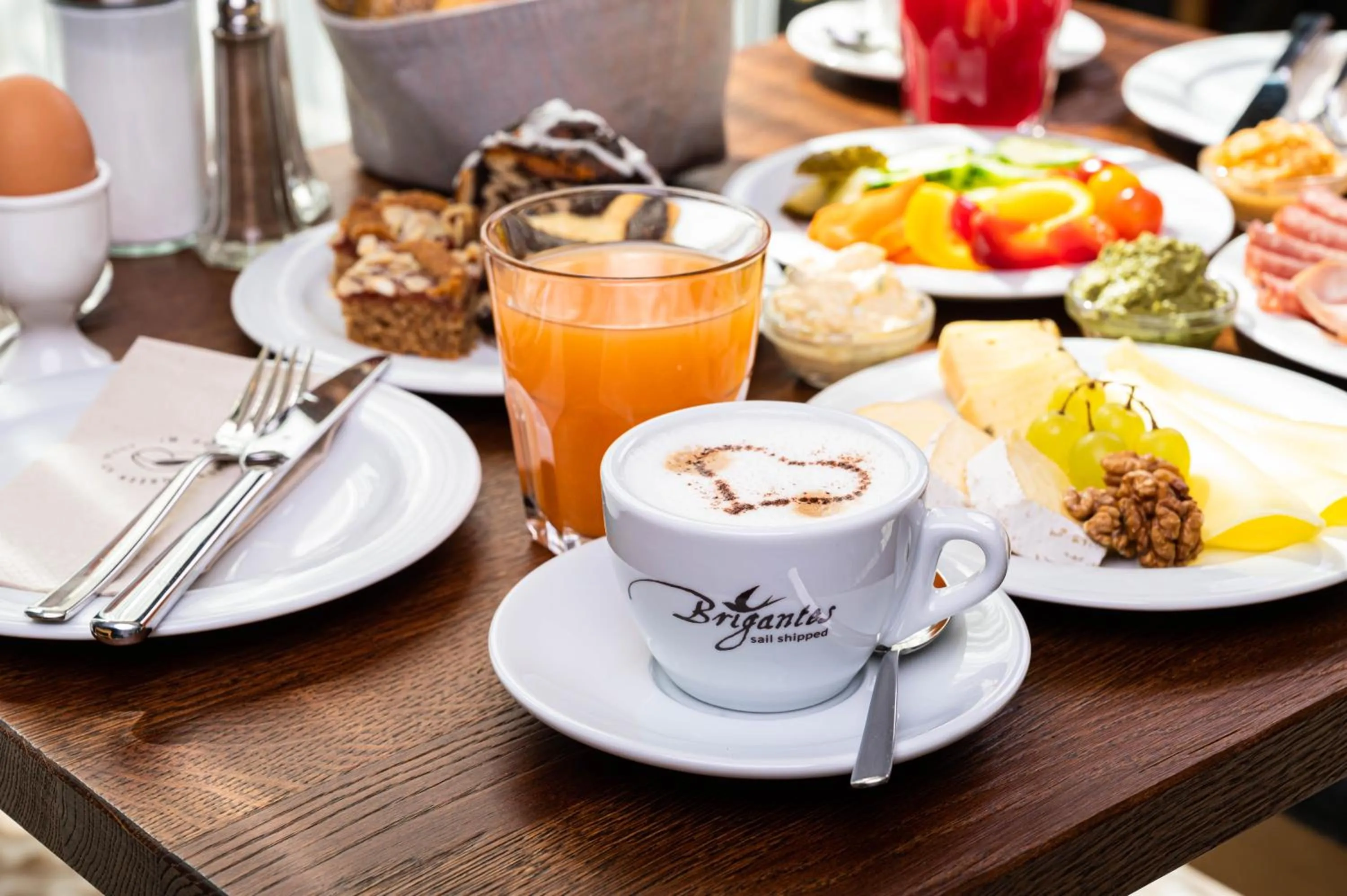 Coffee/tea facilities in Boutiquehotel Stadthalle