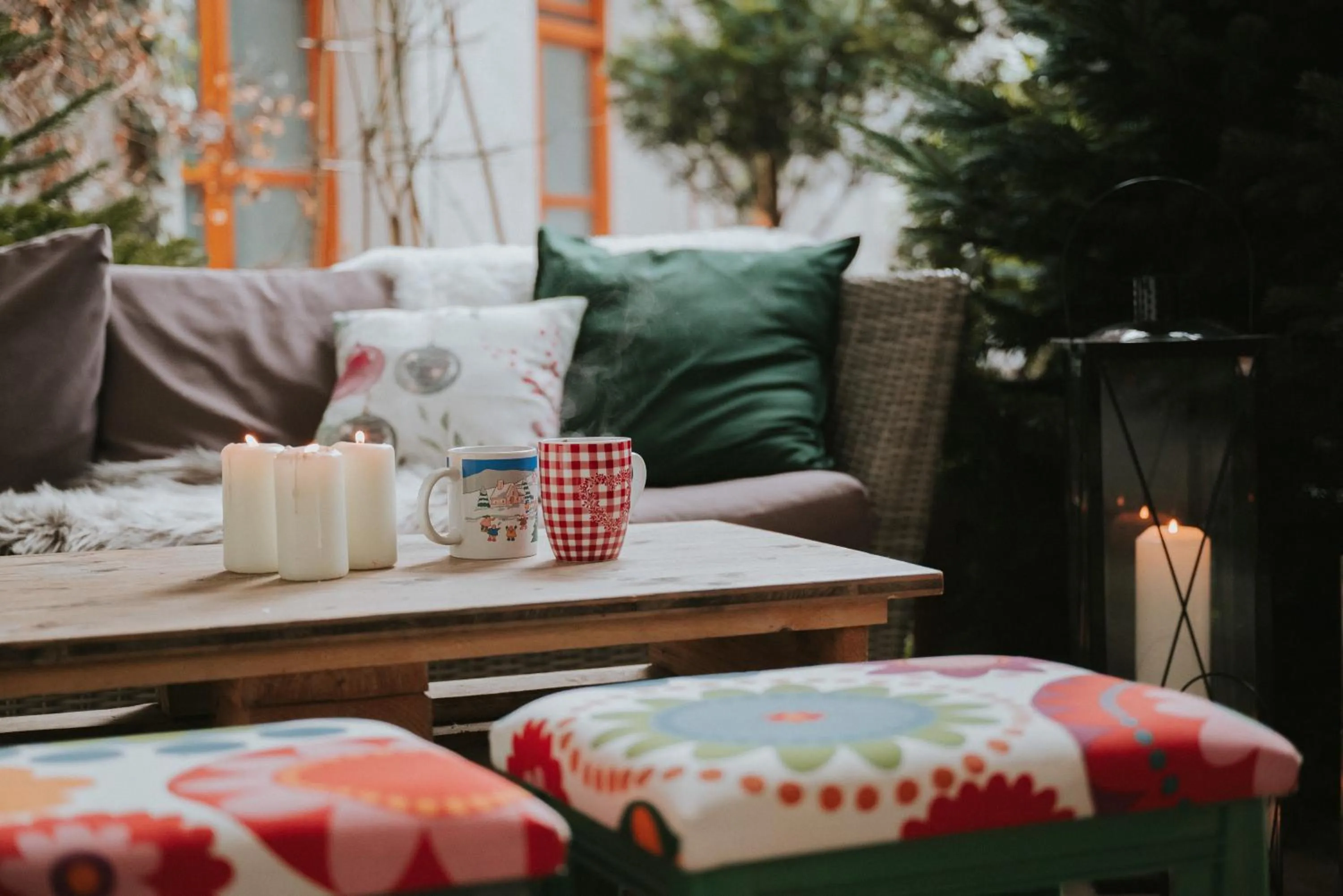 Winter in Boutiquehotel Stadthalle