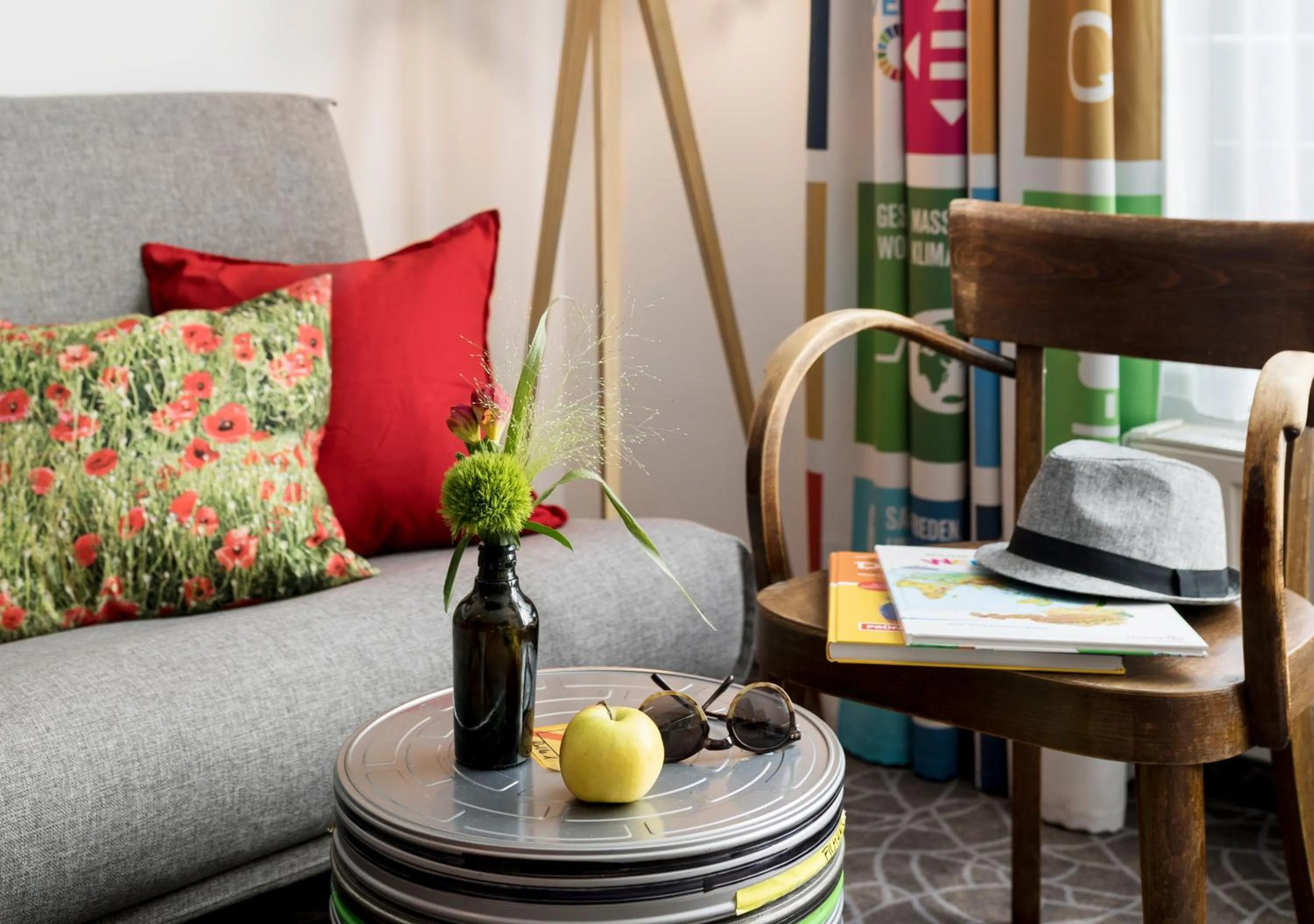 Decorative detail in Boutiquehotel Stadthalle