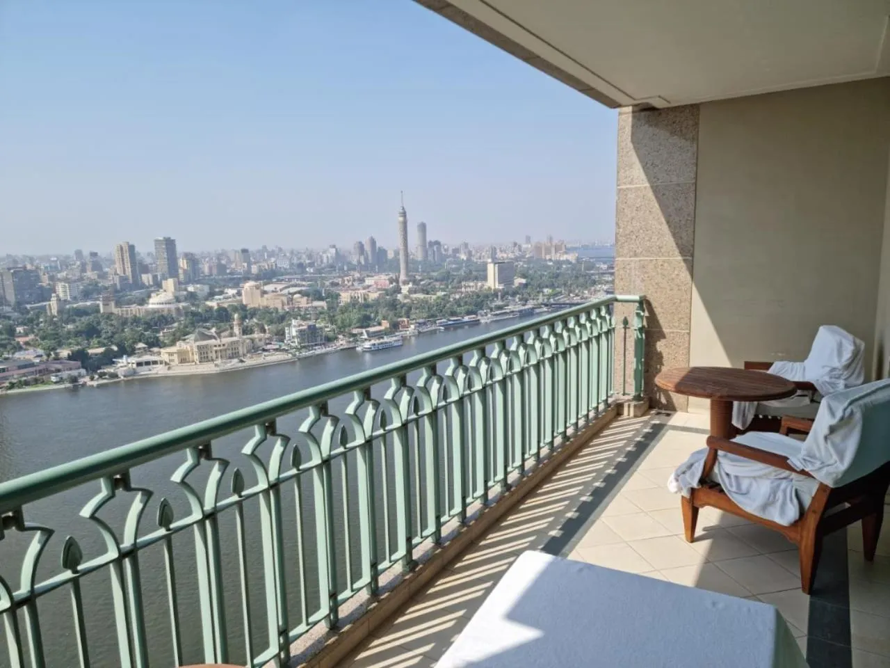 Nearby landmark in Chez Haytham At Four Seasons Nile Plaza Residential Suite