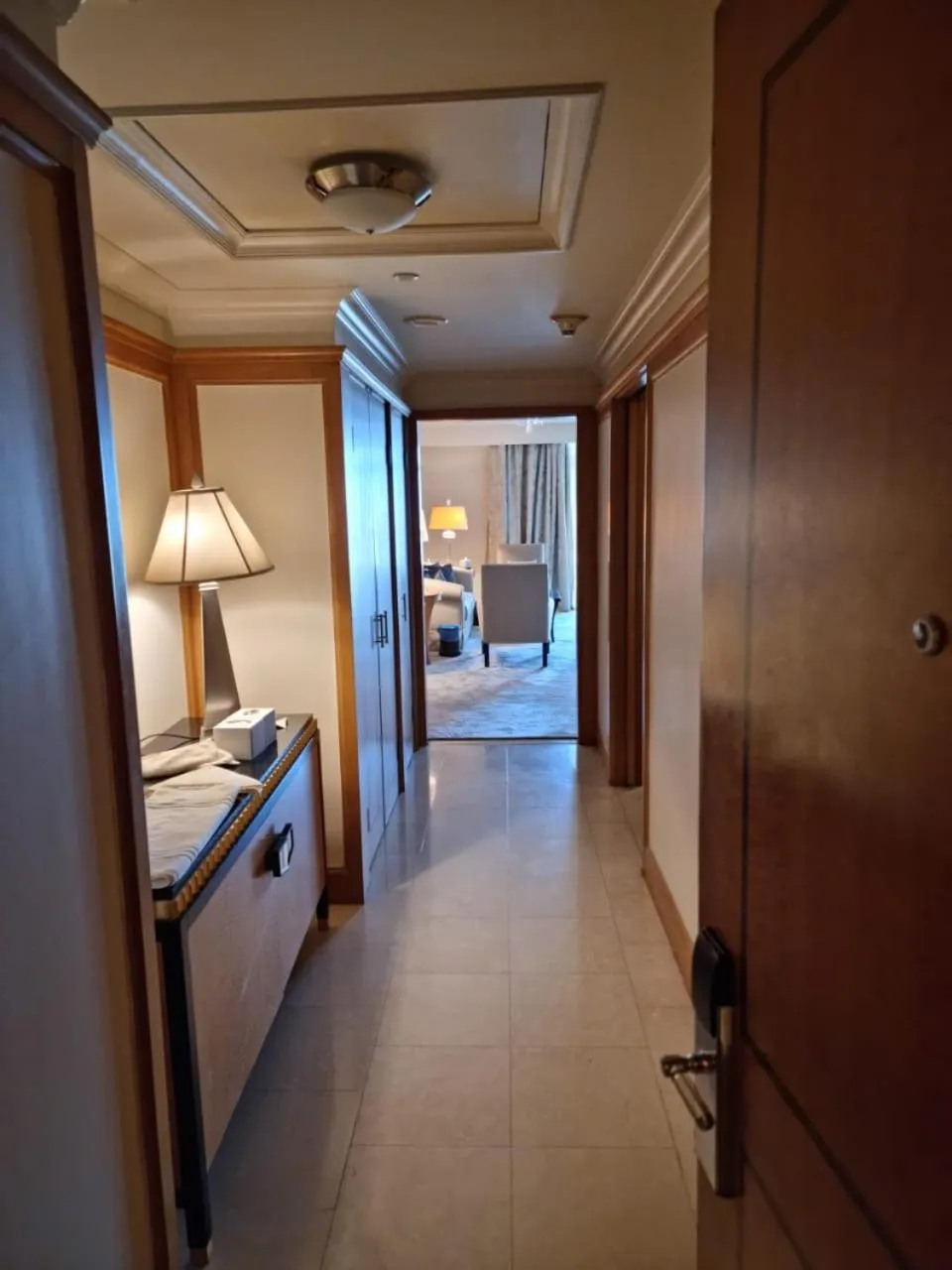 Facade/entrance in Chez Haytham At Four Seasons Nile Plaza Residential Suite