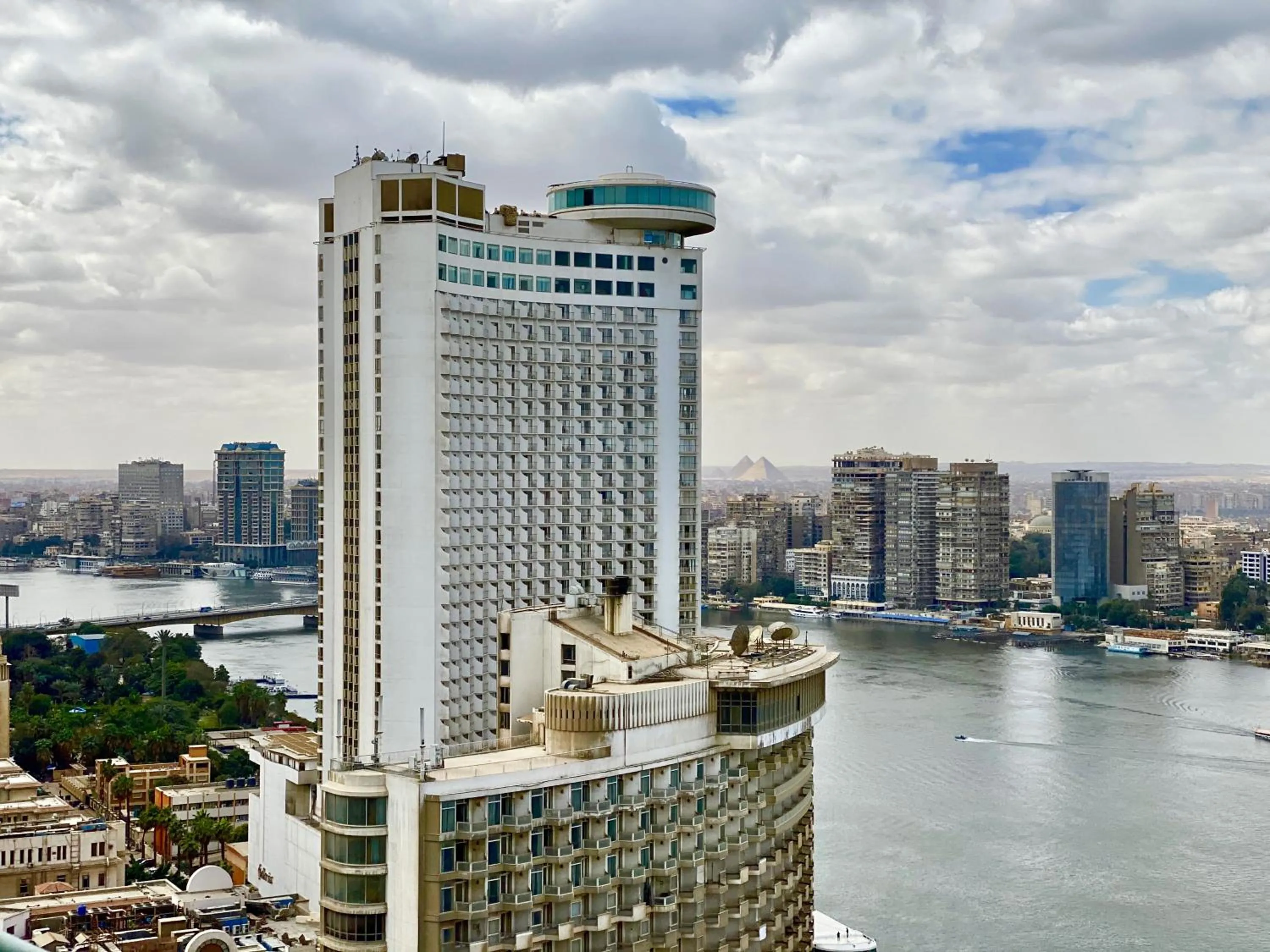 Nearby landmark in Chez Haytham At Four Seasons Nile Plaza Residential Suite
