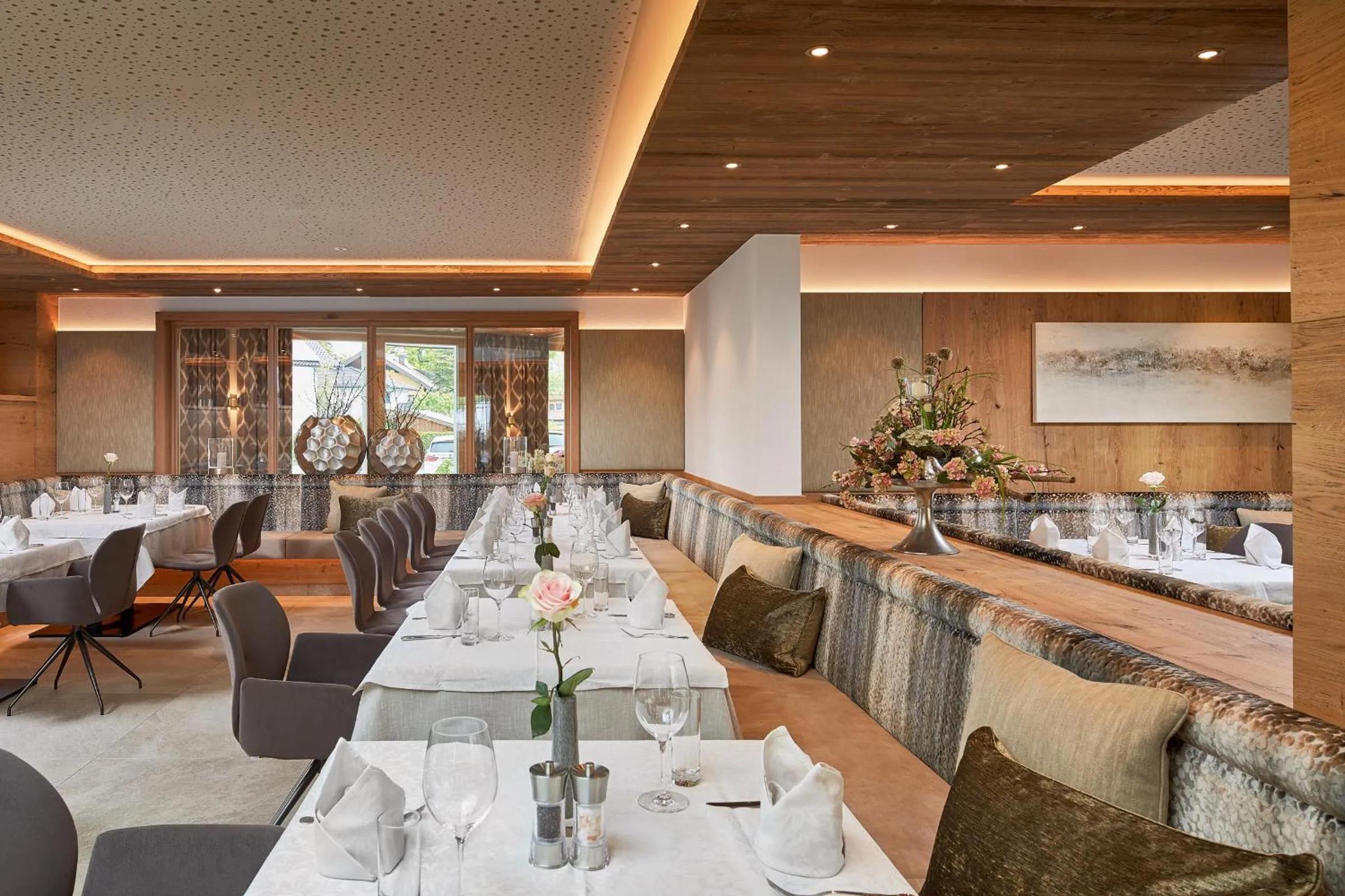 Restaurant/places to eat in Laschenskyhof Hotel & Spa