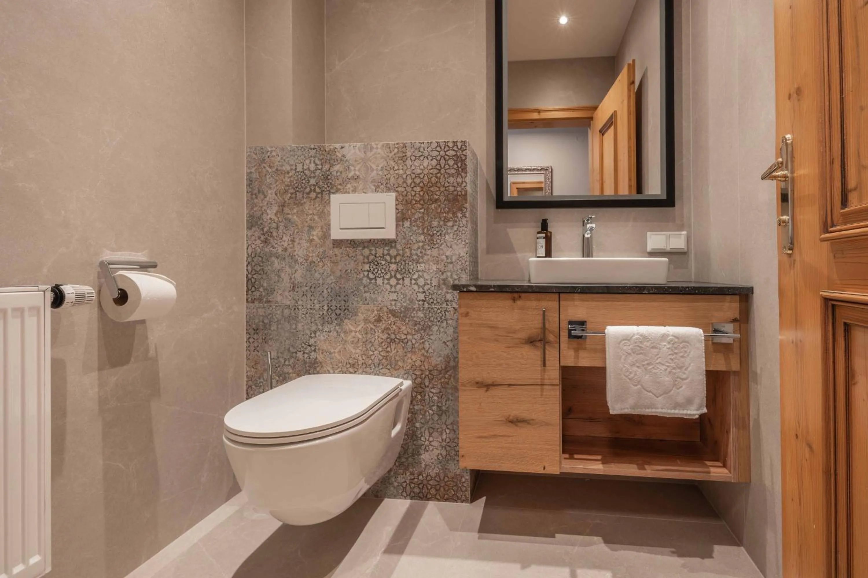 Bathroom in Laschenskyhof Hotel & Spa