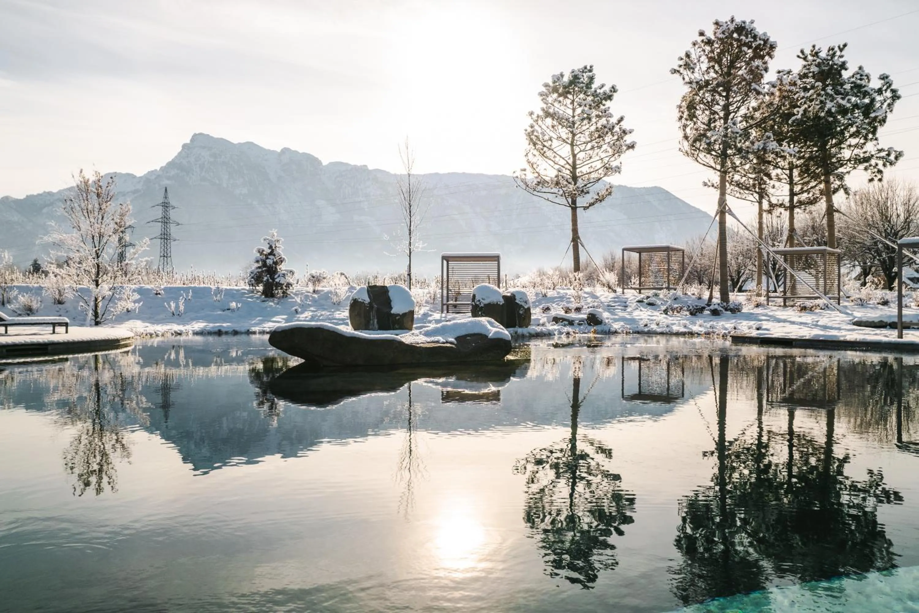 Mountain view in Laschenskyhof Hotel & Spa