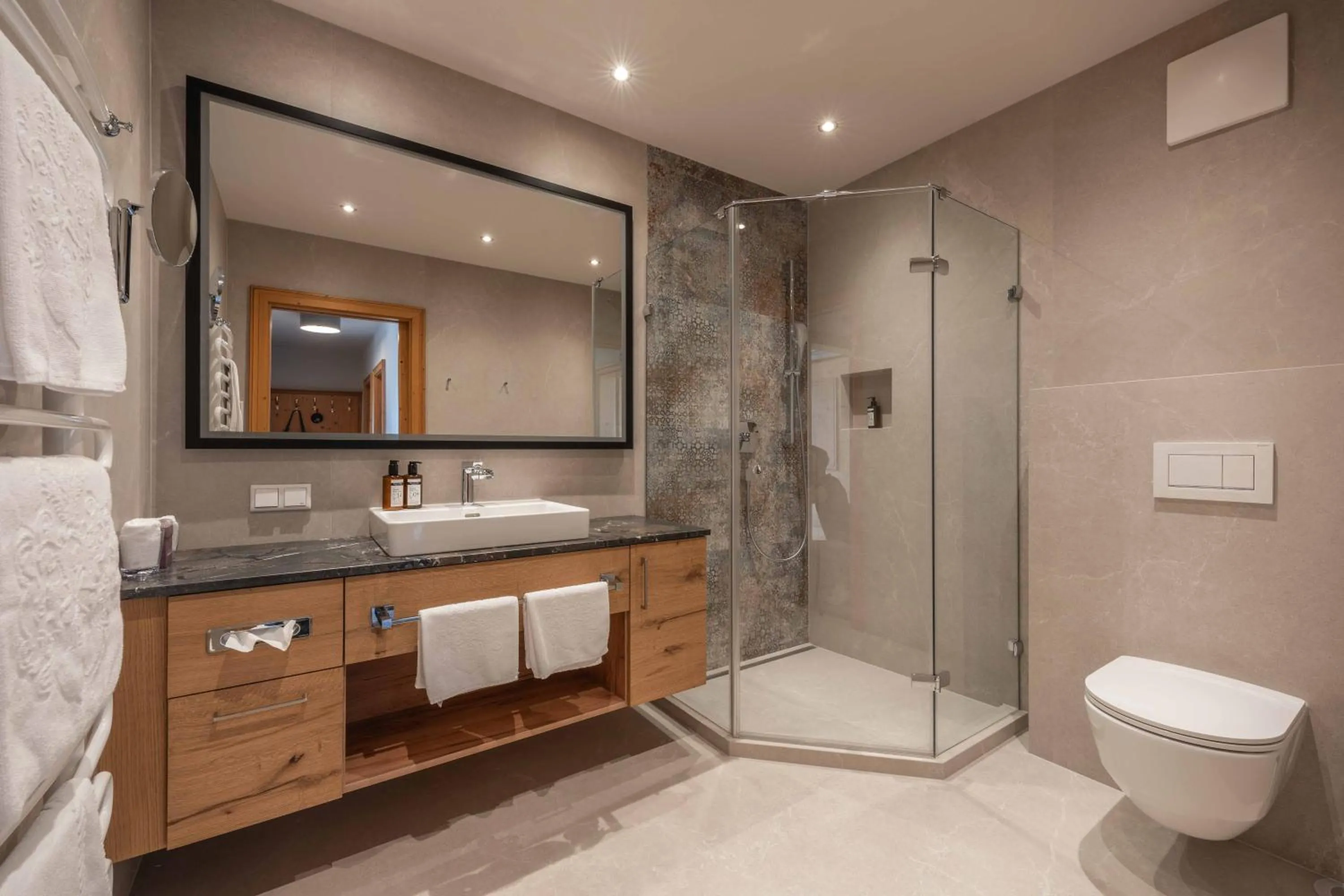 Bathroom in Laschenskyhof Hotel & Spa