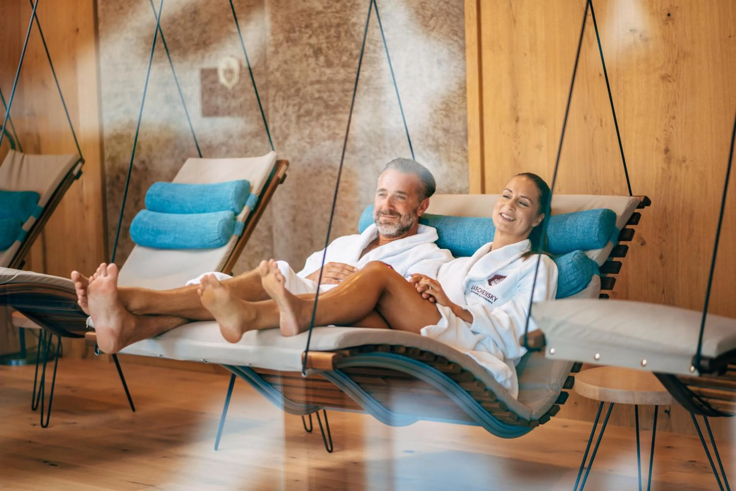 Spa and wellness centre/facilities in Laschenskyhof Hotel & Spa