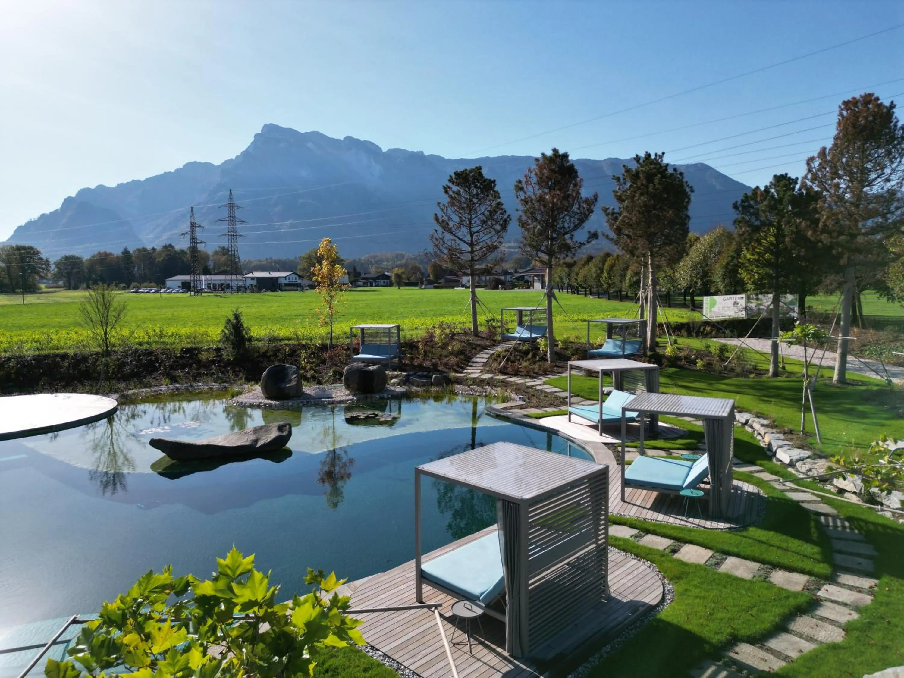 Spa and wellness centre/facilities in Laschenskyhof Hotel & Spa