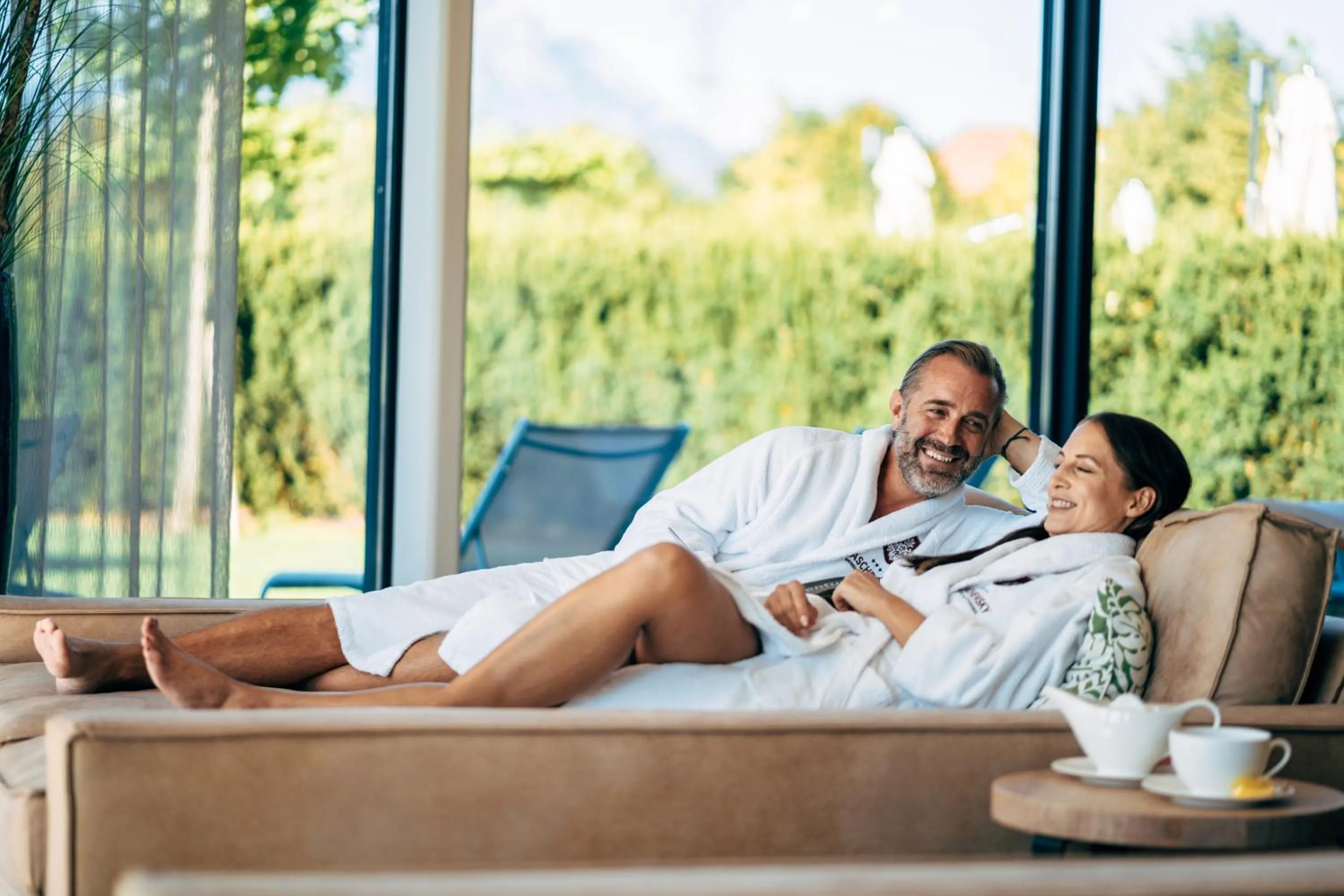 Spa and wellness centre/facilities in Laschenskyhof Hotel & Spa