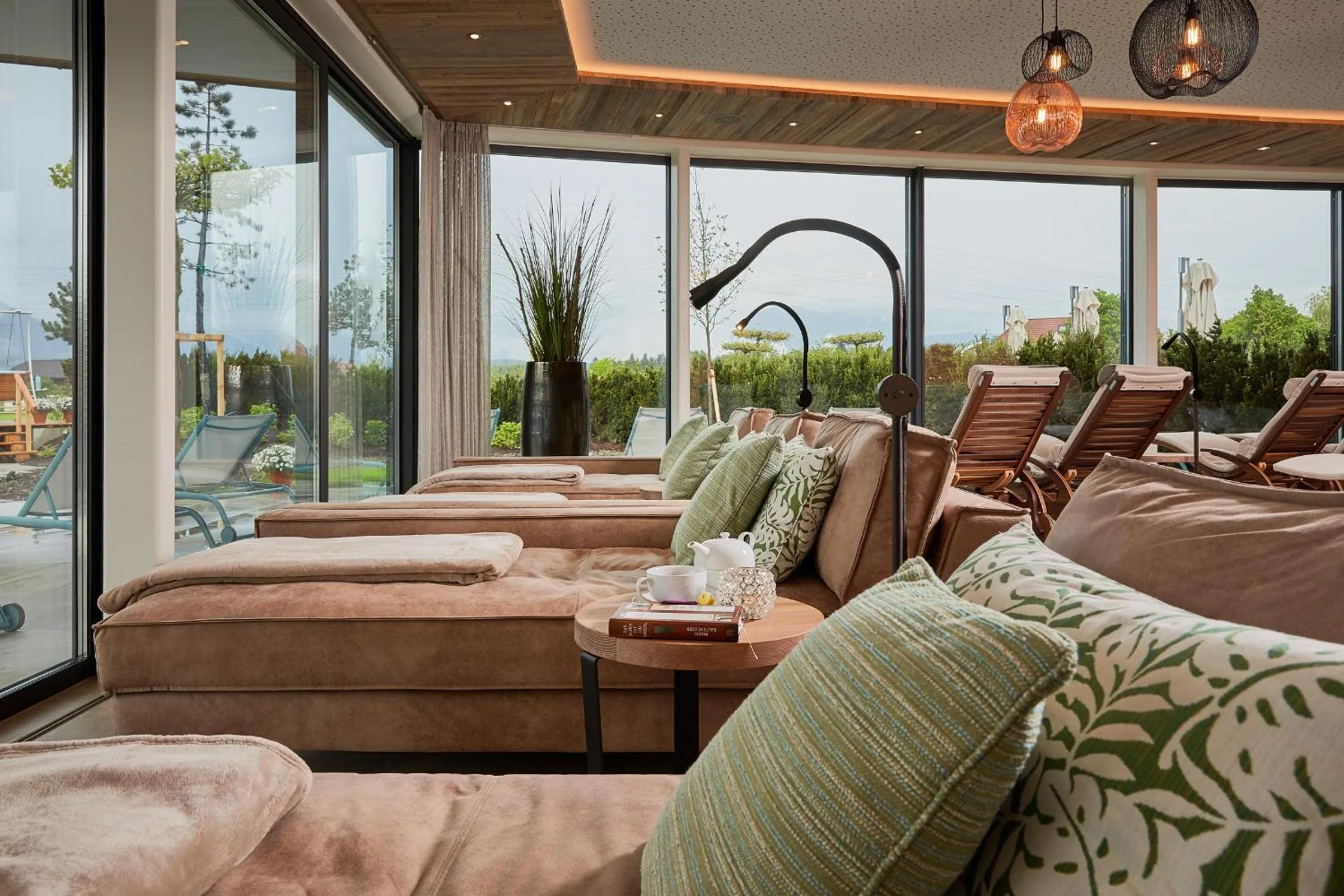 Spa and wellness centre/facilities in Laschenskyhof Hotel & Spa