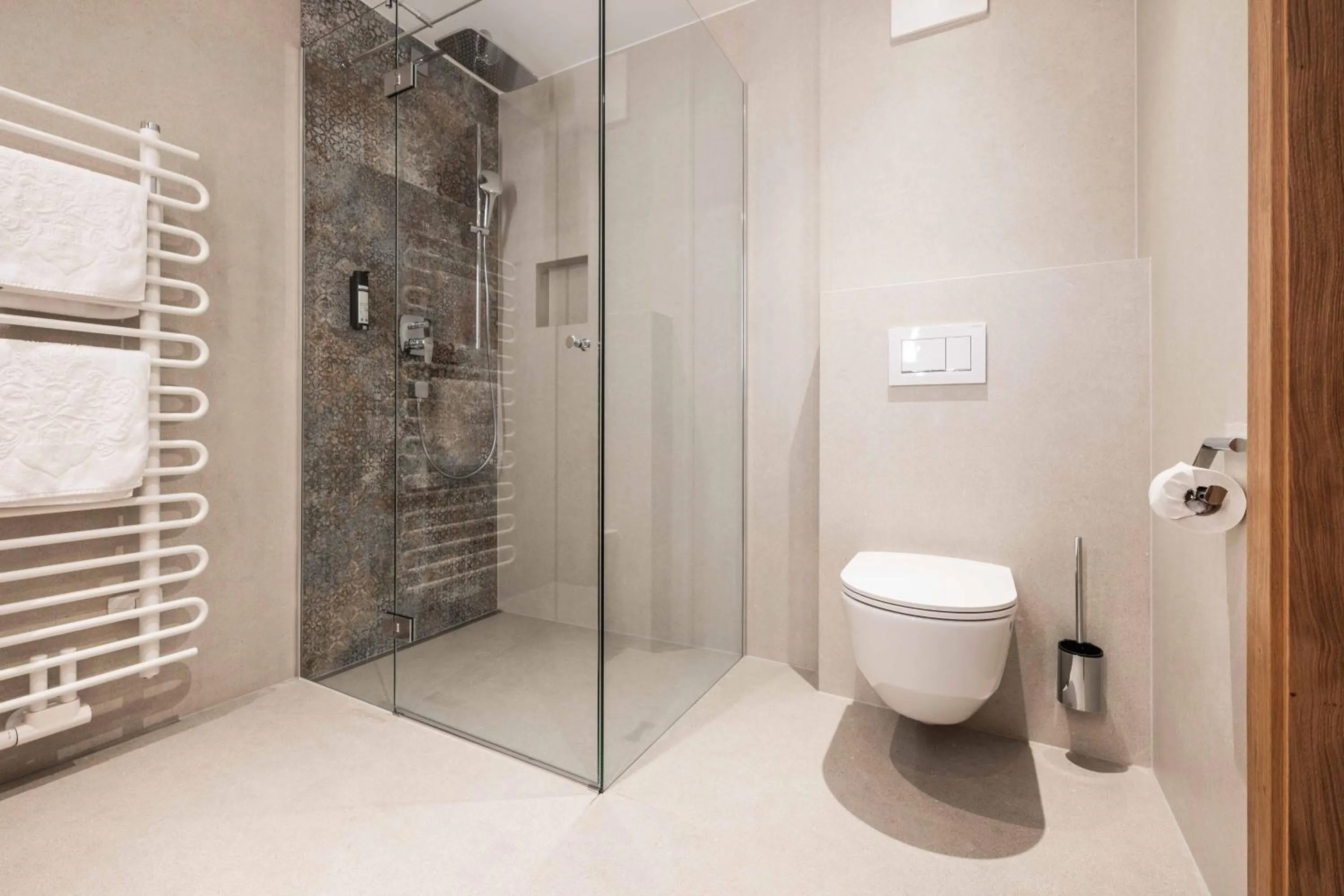 Bathroom in Laschenskyhof Hotel & Spa