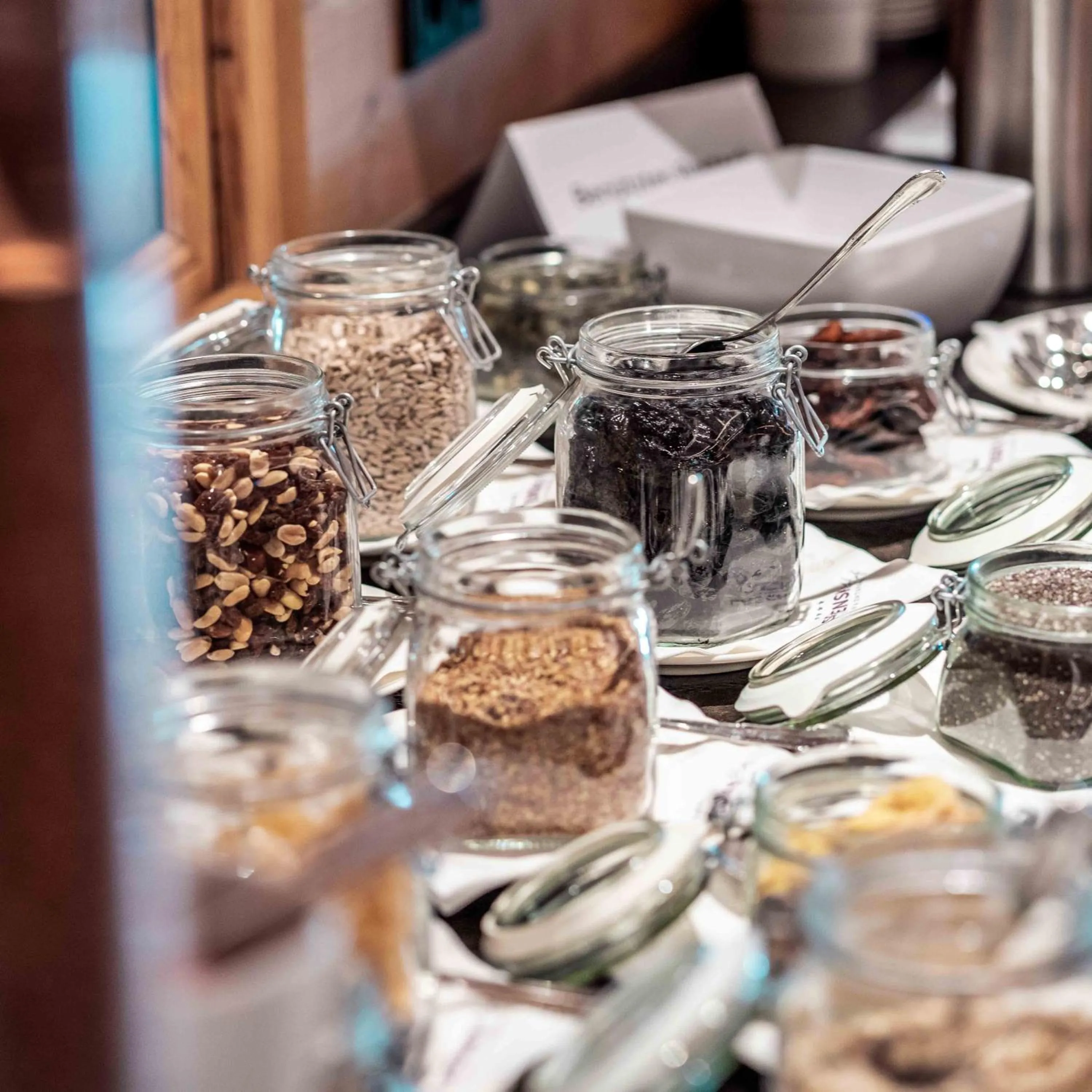 Restaurant/places to eat in Laschenskyhof Hotel & Spa