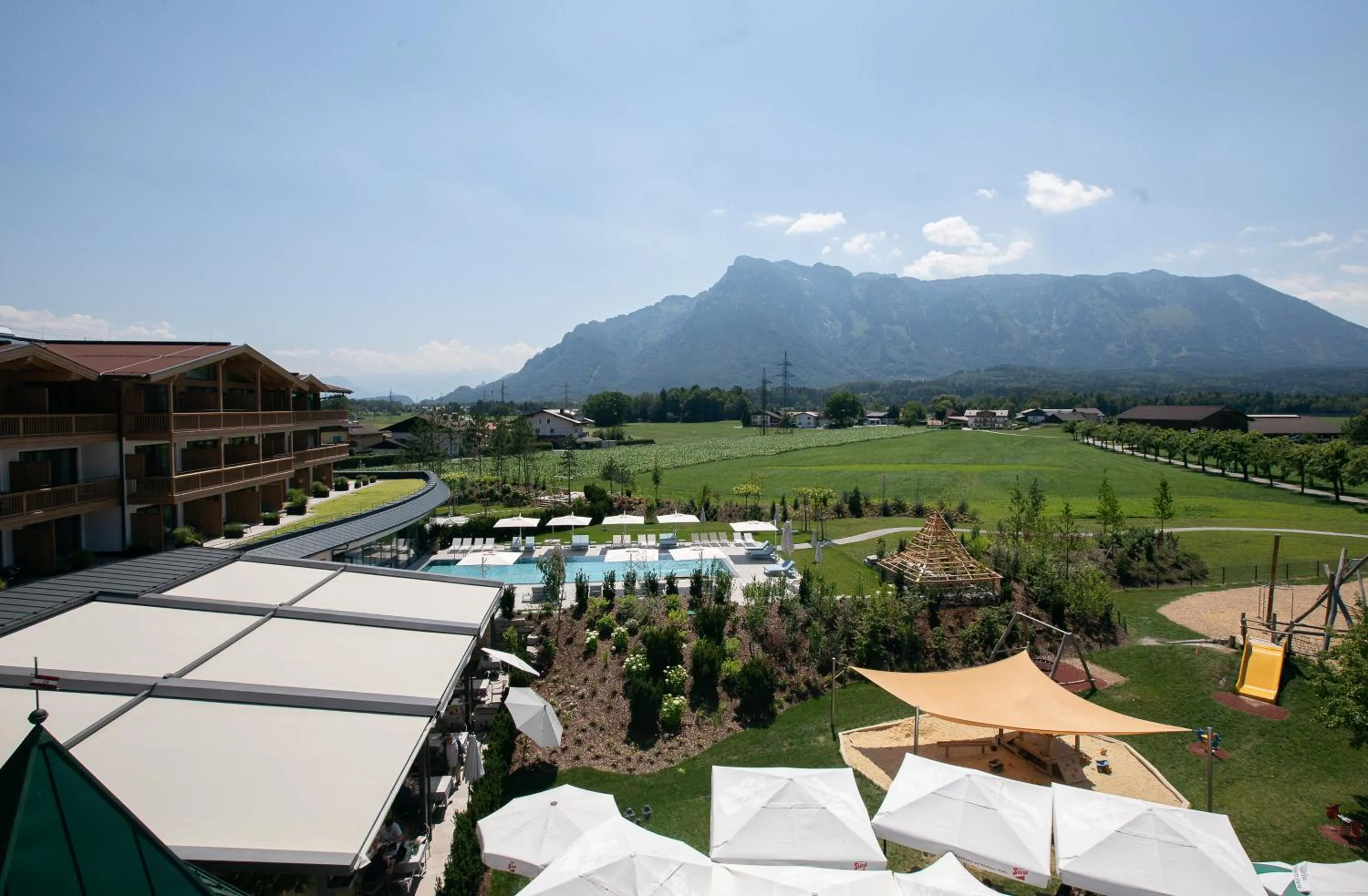 Mountain view in Laschenskyhof Hotel & Spa