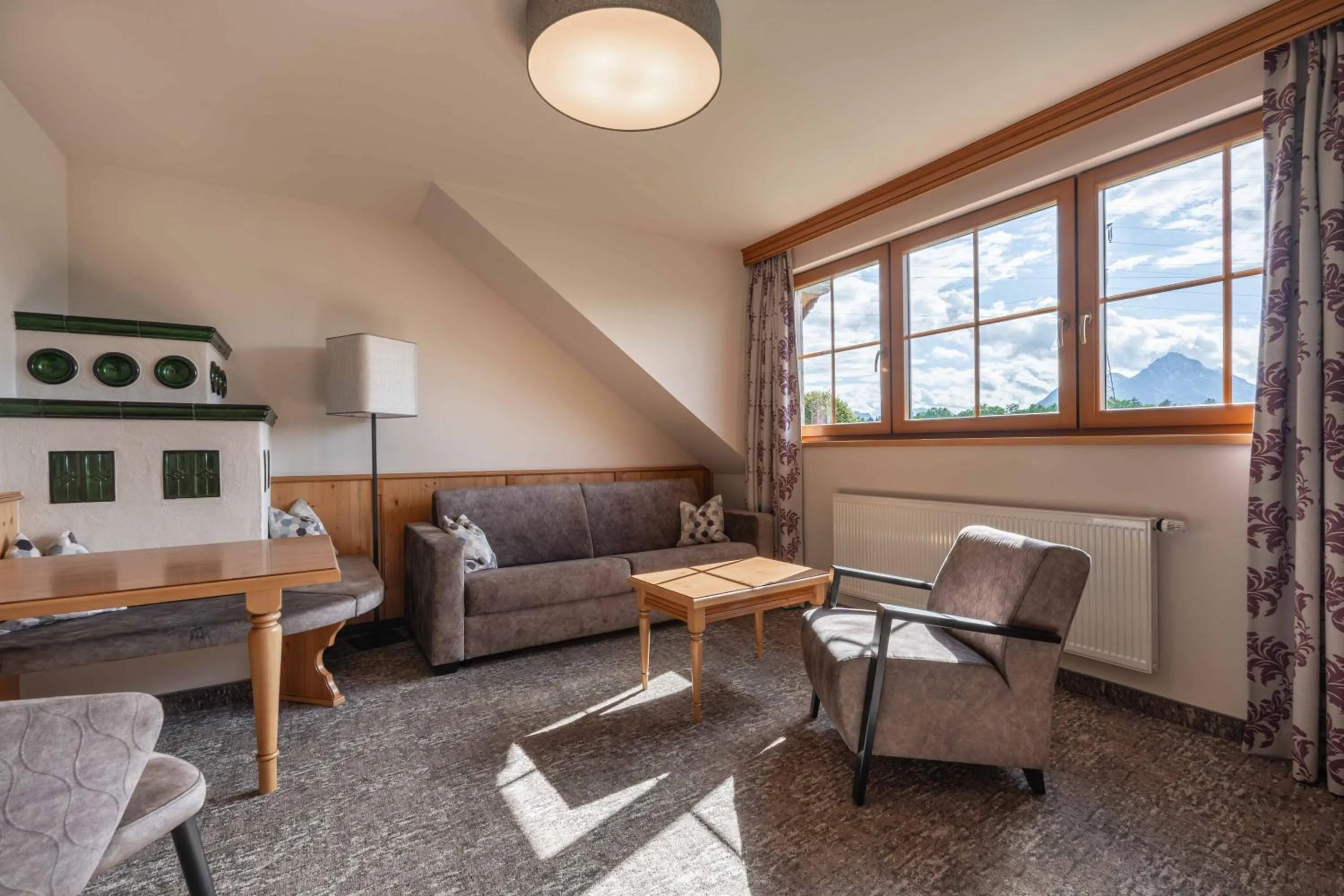 Living room in Laschenskyhof Hotel & Spa