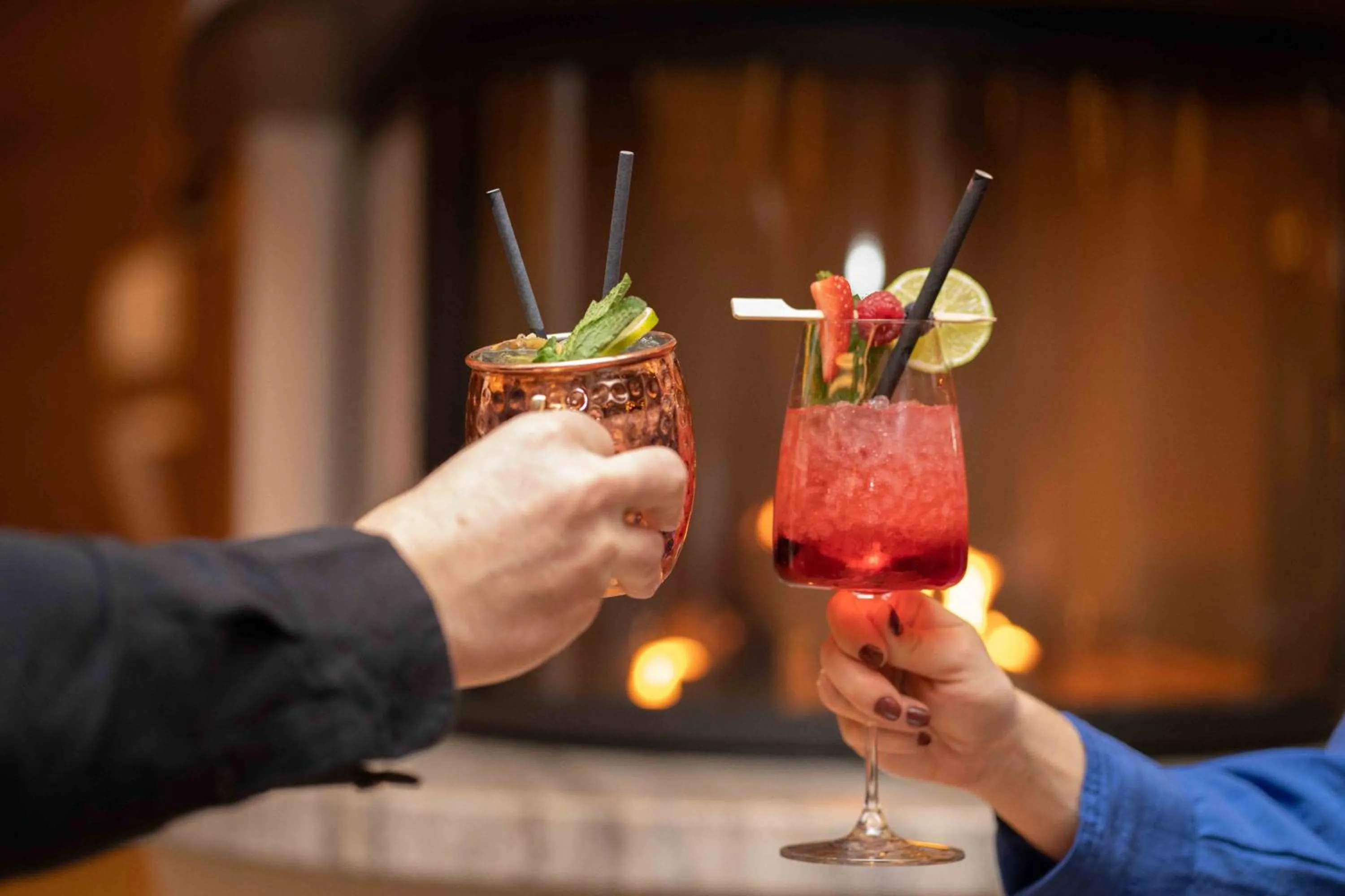 Lounge or bar in Laschenskyhof Hotel & Spa