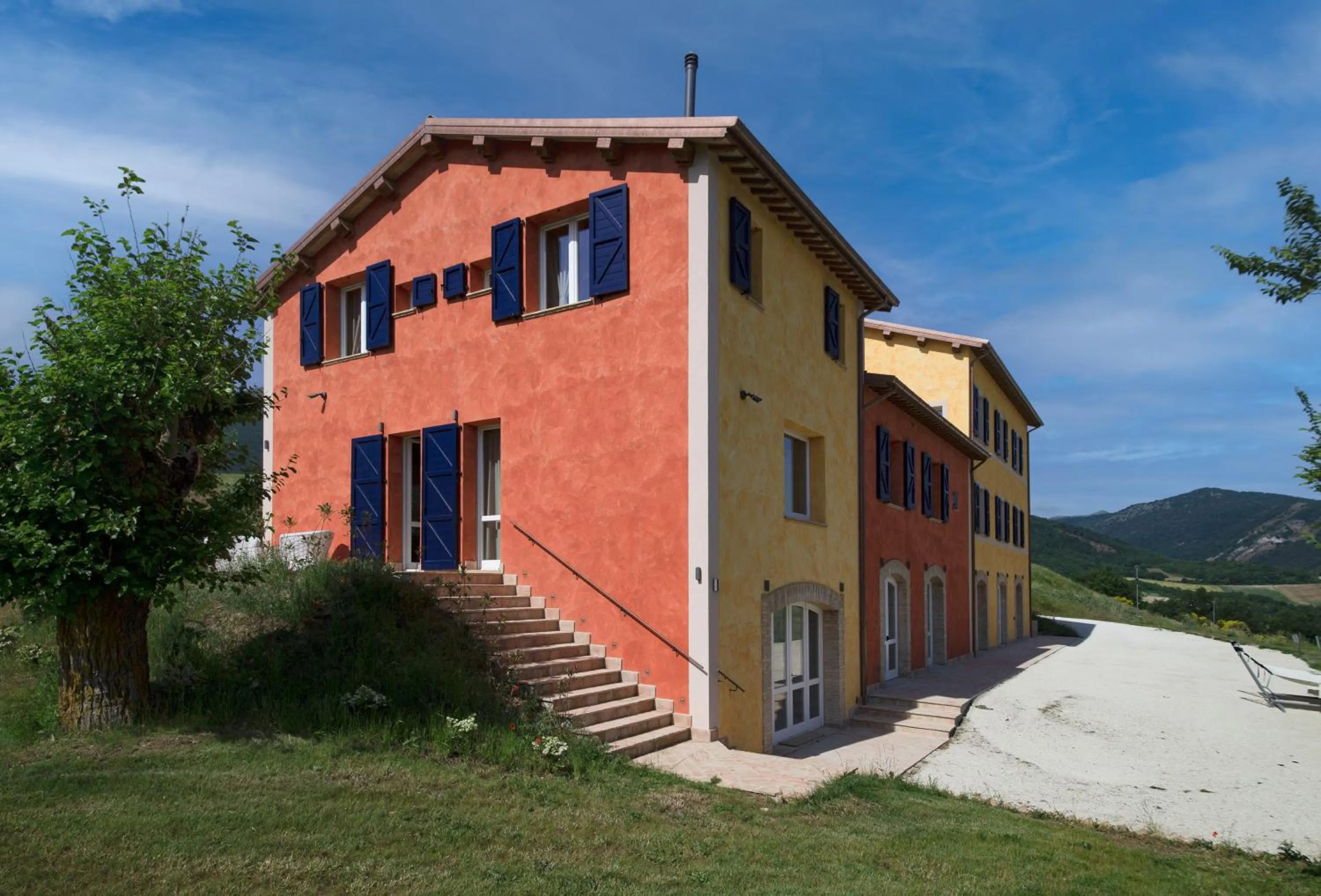 Property building in Tenuta Grimaldi Wine Resort