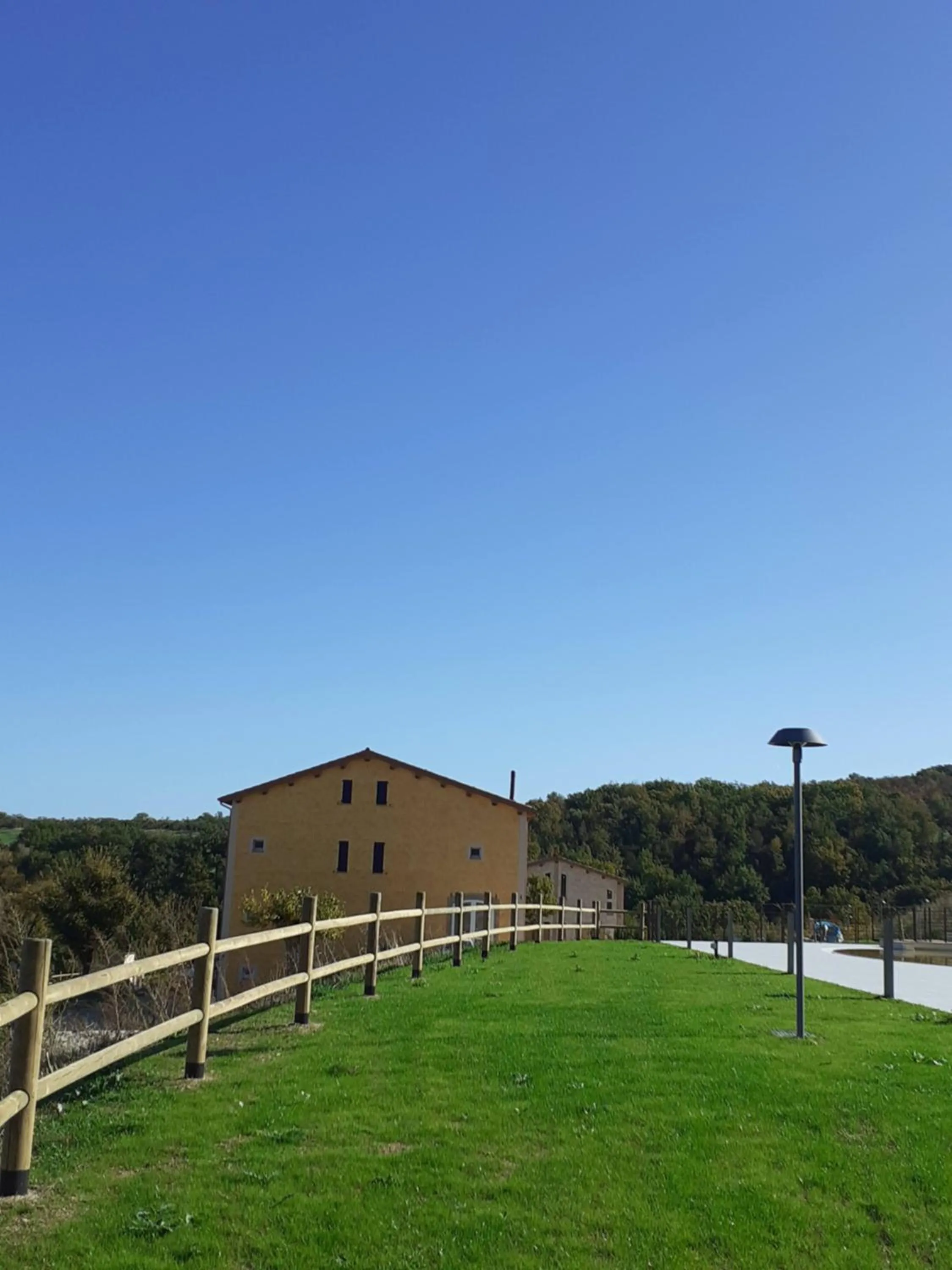 Property building in Tenuta Grimaldi Wine Resort
