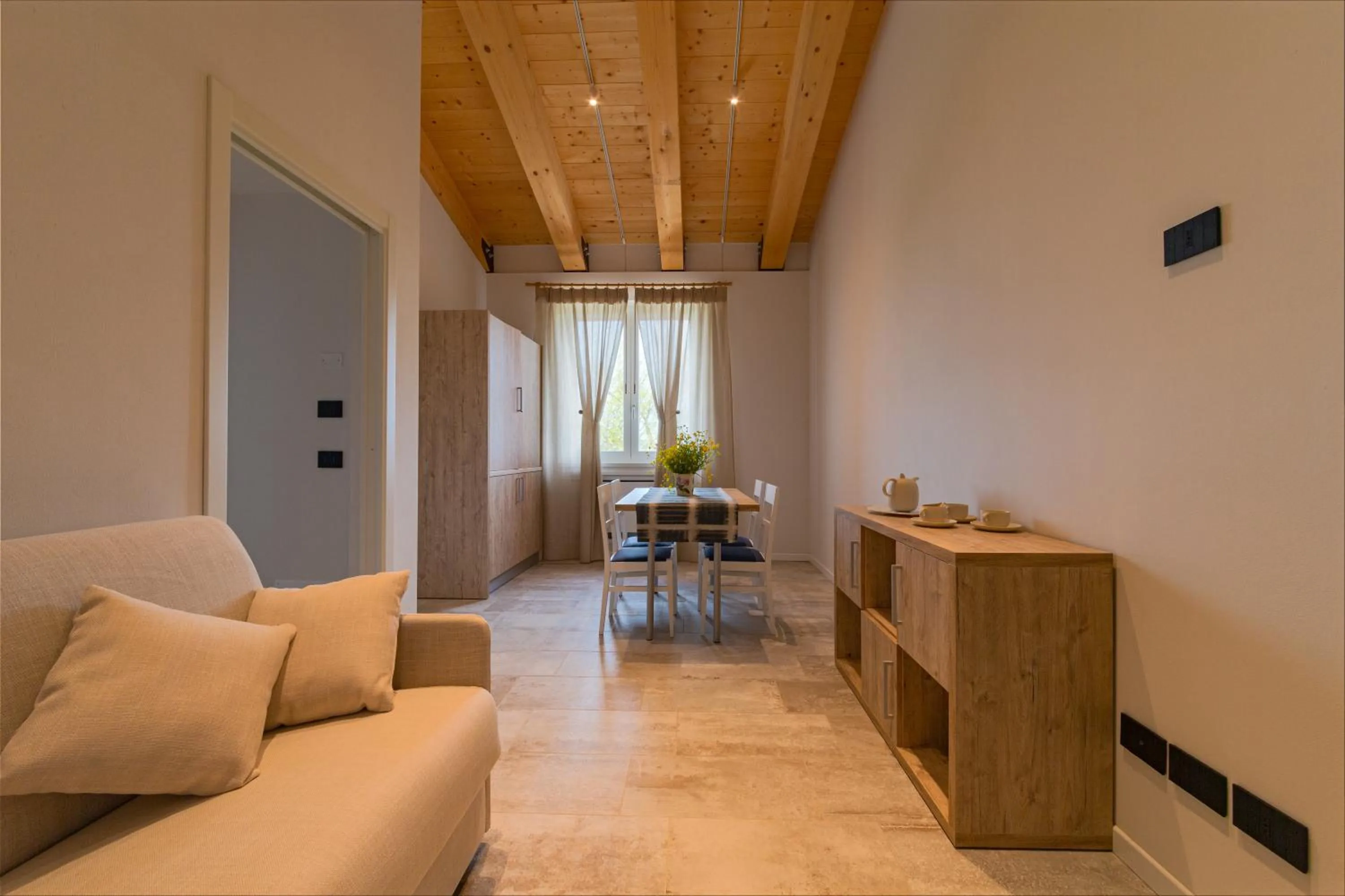 Living room in Tenuta Grimaldi Wine Resort