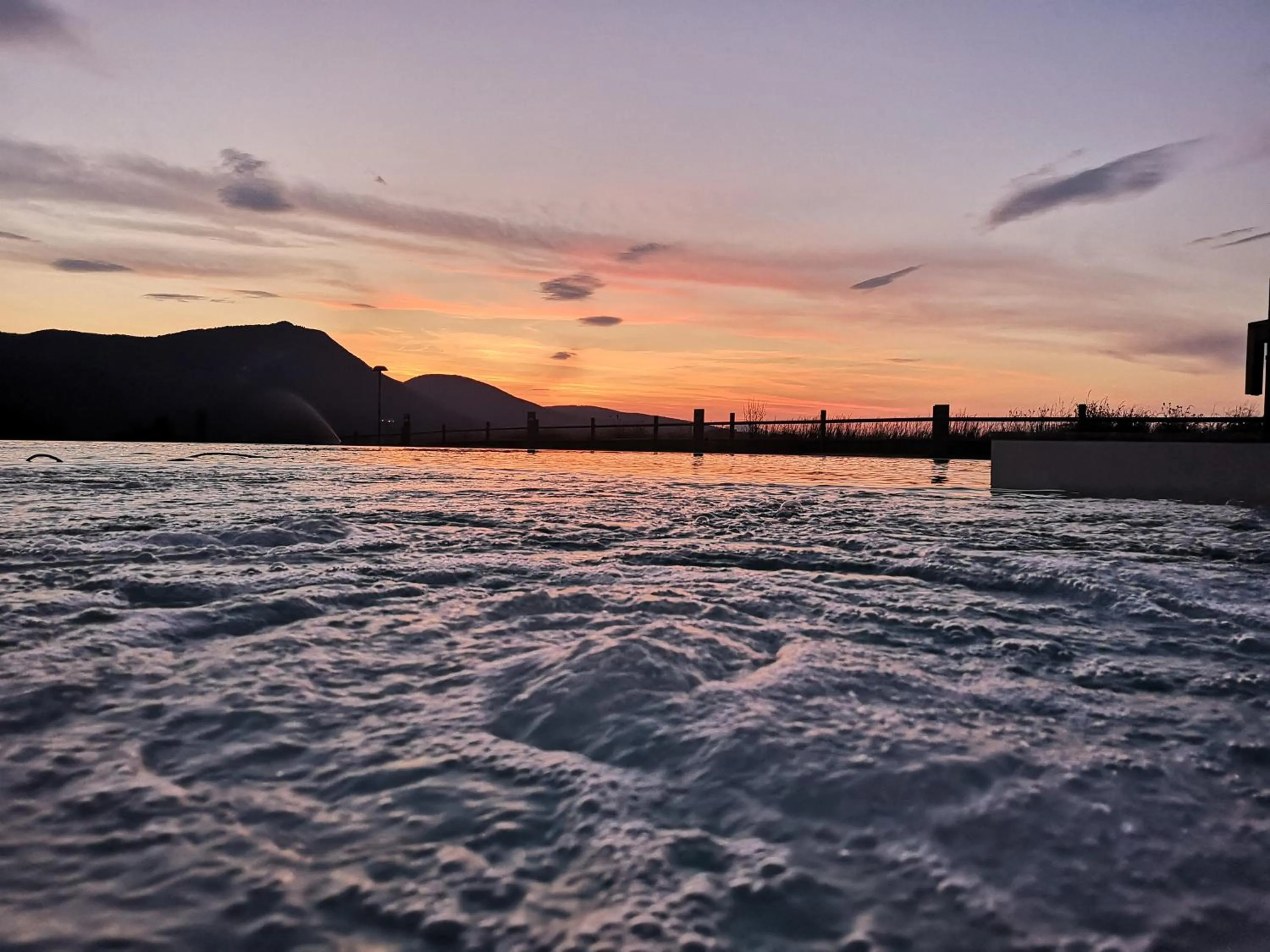 Swimming pool in Tenuta Grimaldi Wine Resort