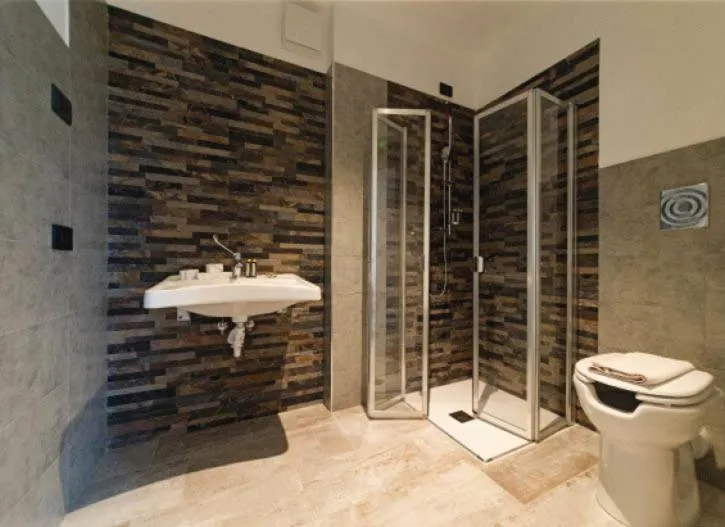 Bathroom in Tenuta Grimaldi Wine Resort