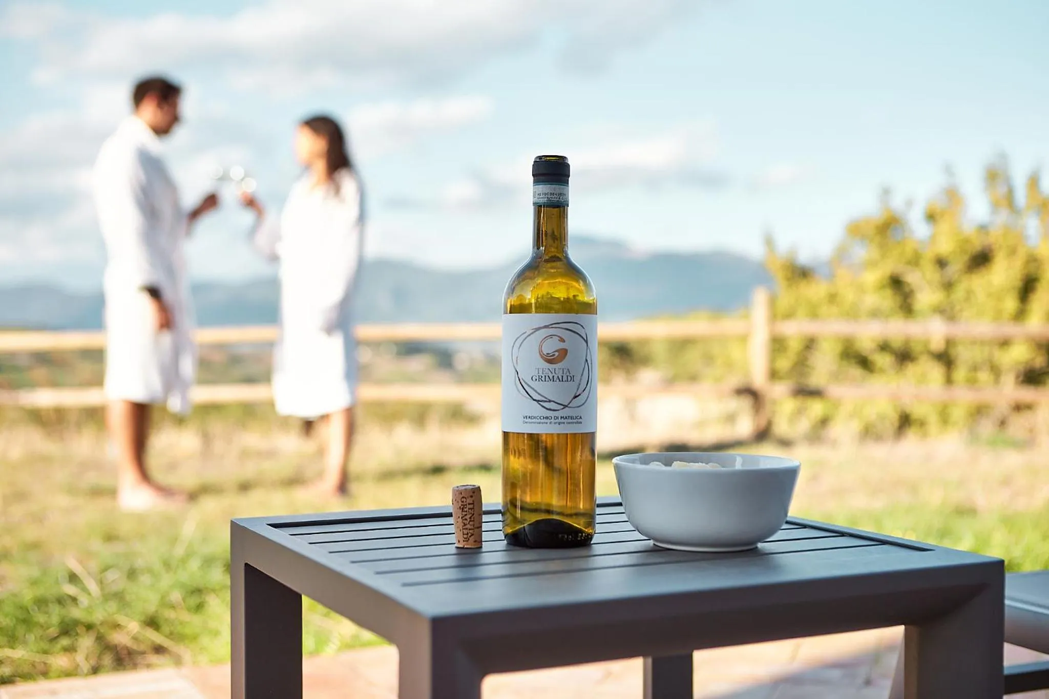 Lounge or bar in Tenuta Grimaldi Wine Resort