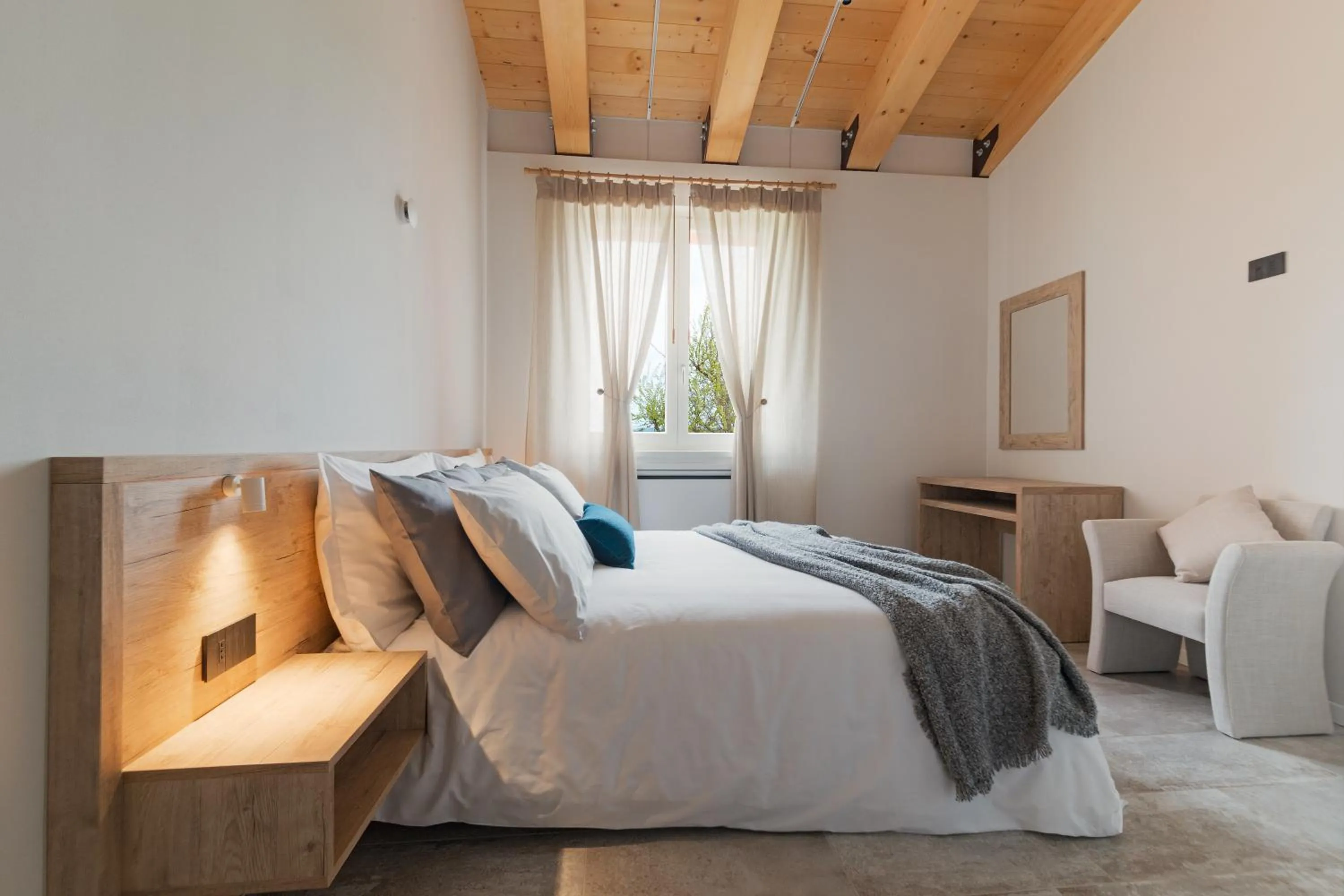 Bedroom, Bed in Tenuta Grimaldi Wine Resort